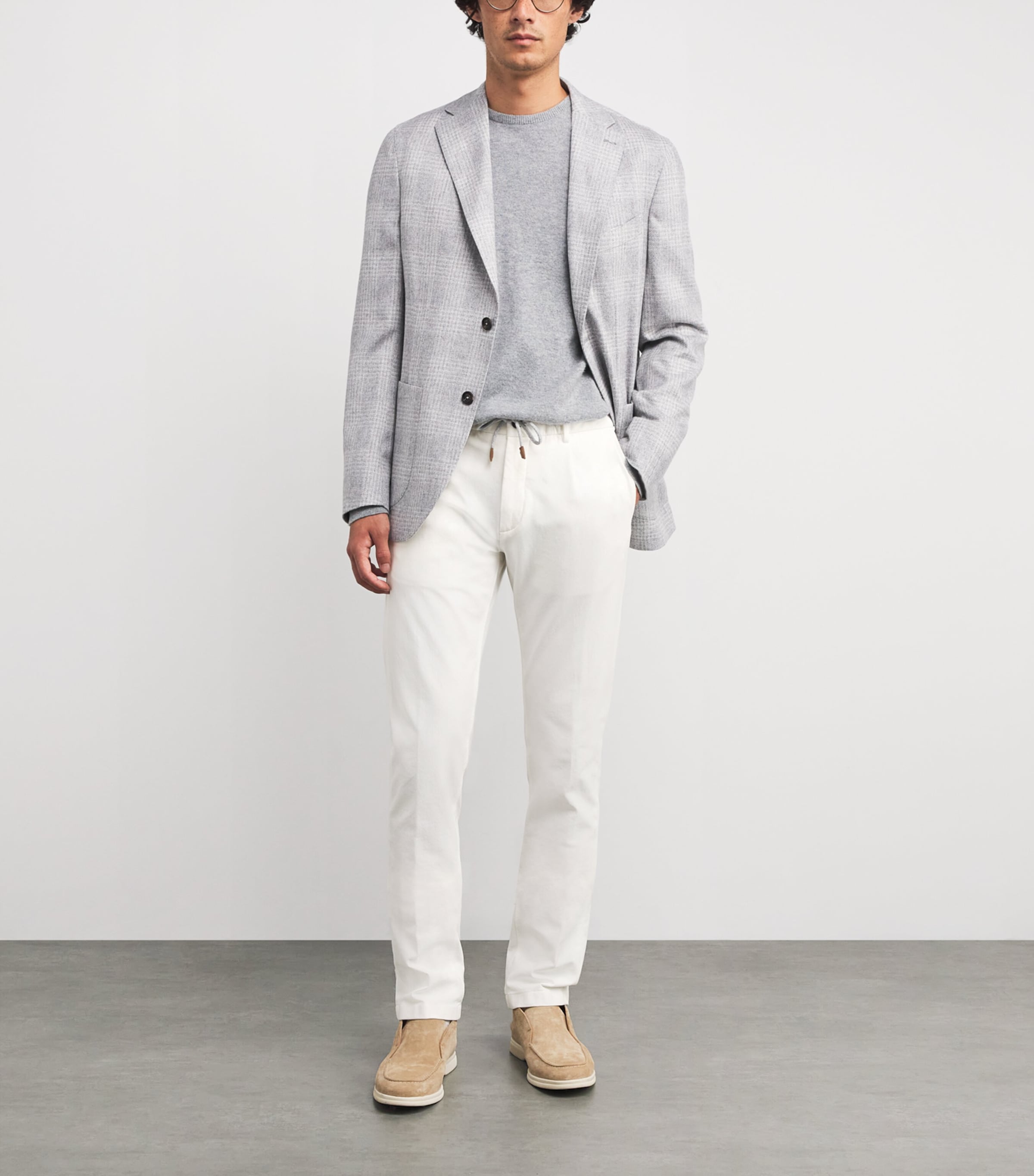 Tapered Trousers BIANCO Image 2