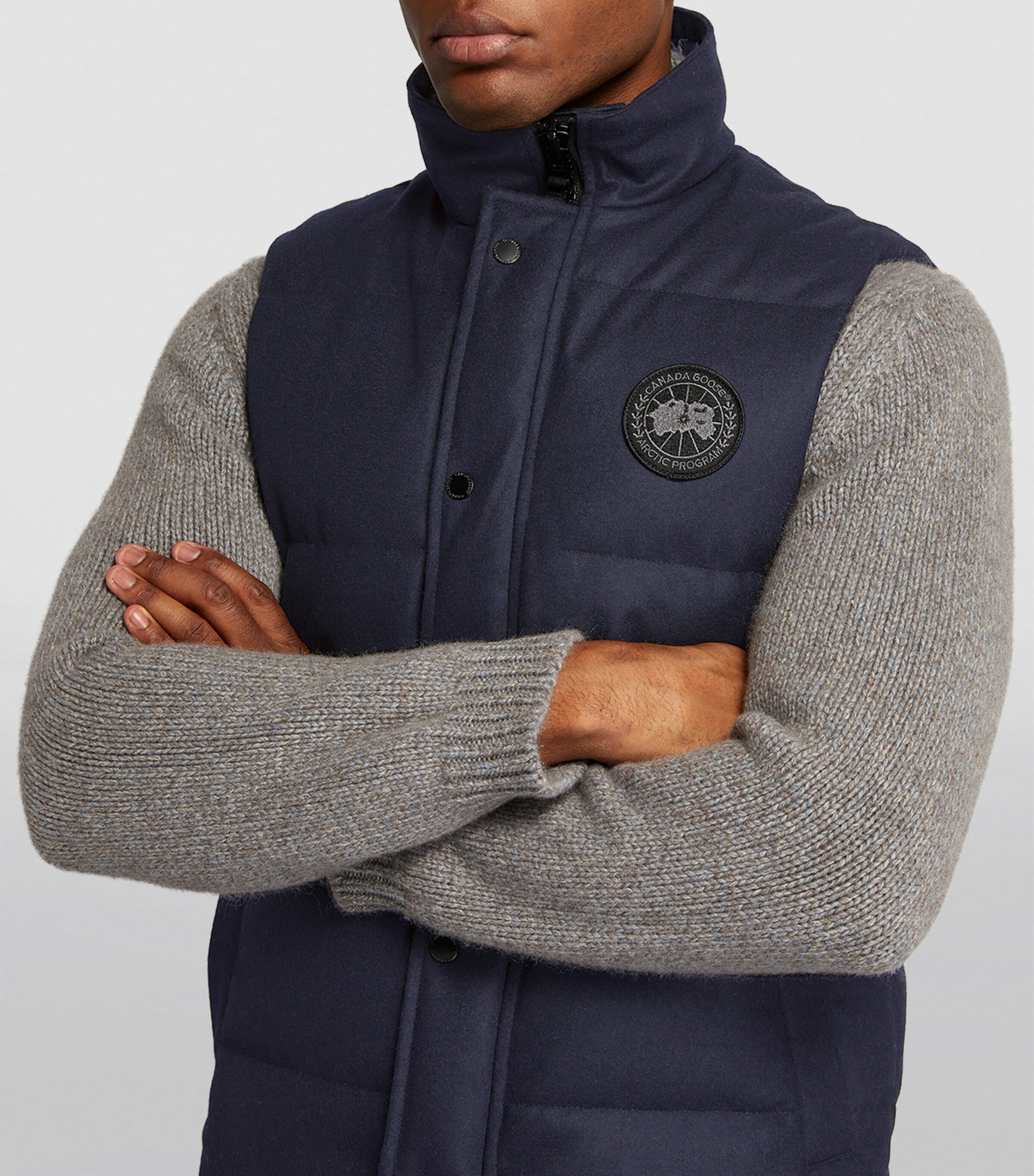 Canada Goose Mens Garson Gilet Nvy Ml Image 6