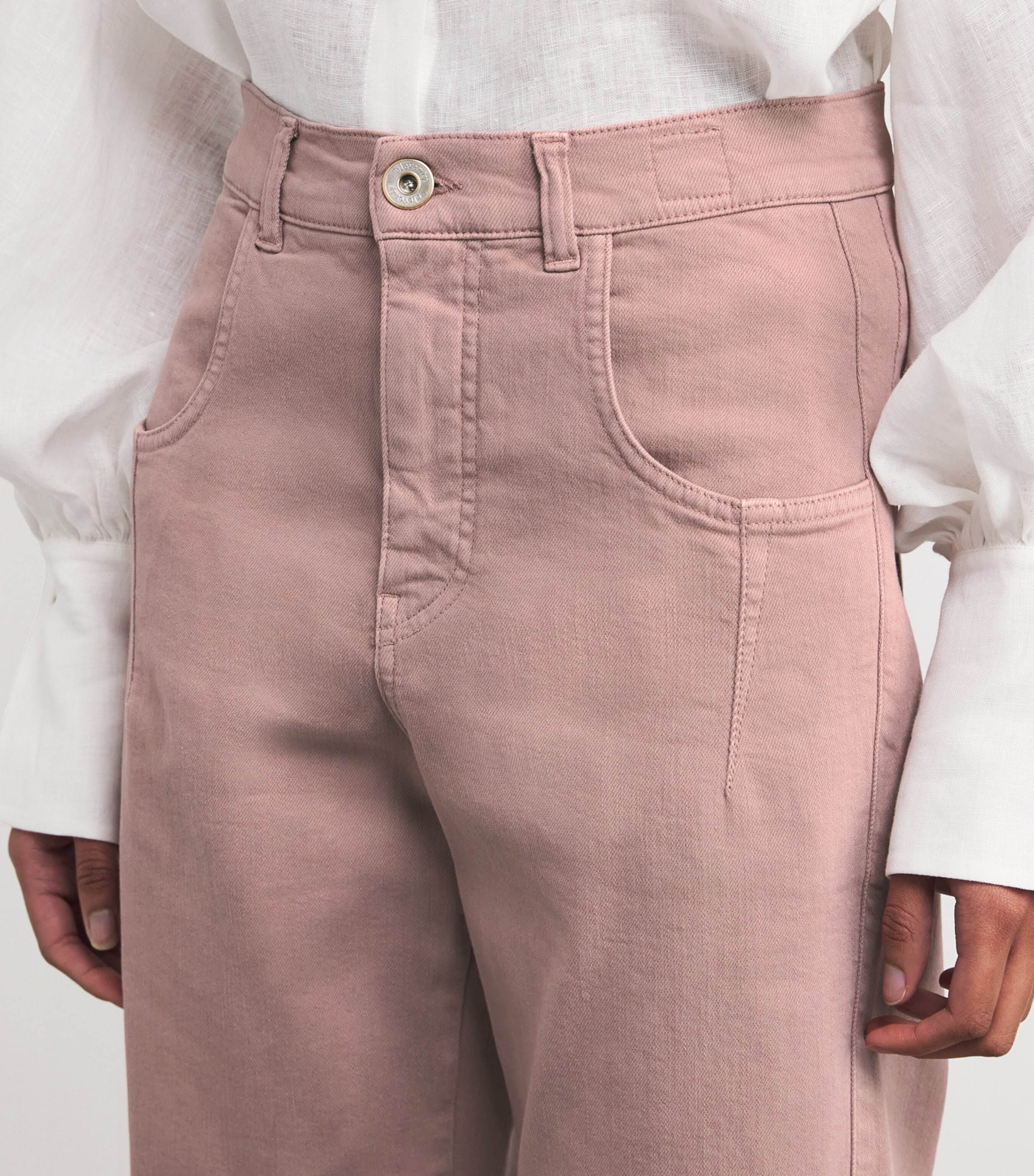 Straight-Leg Jeans ANTICO Image 6