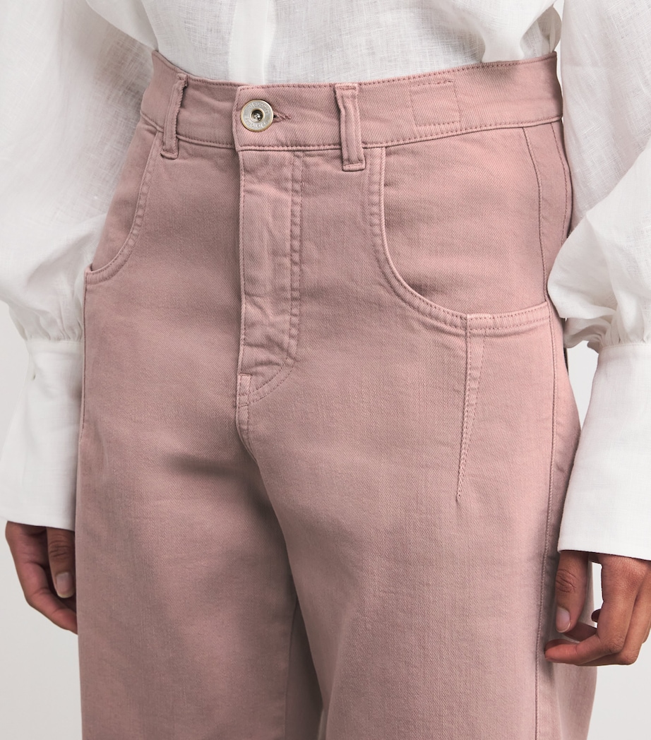 Straight-Leg Jeans ANTICO Image 6