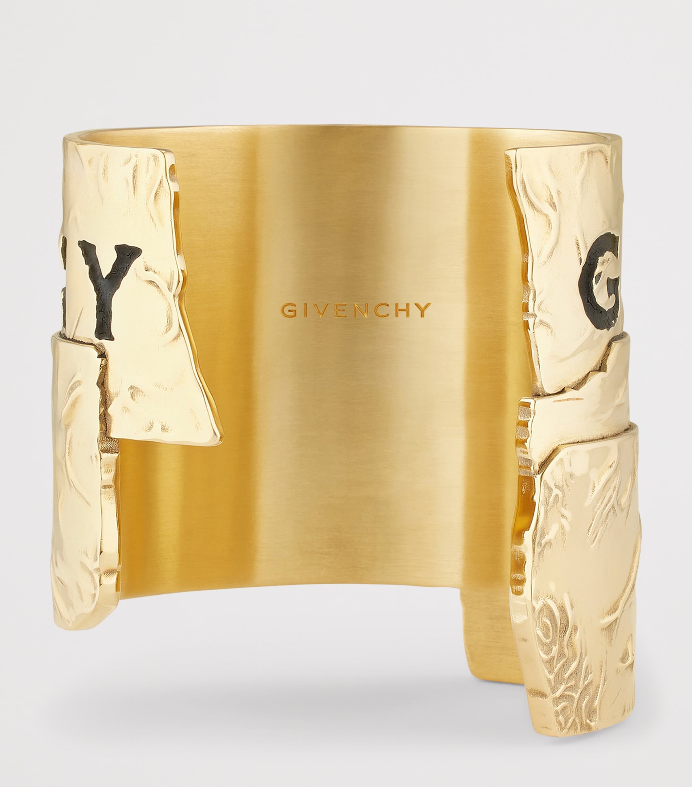 Tape Cuff Bracelet ANTIC GOLDEN Image 4