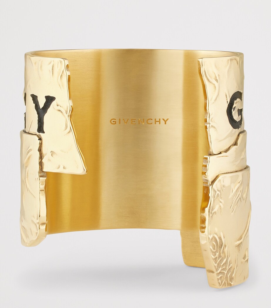 Tape Cuff Bracelet ANTIC GOLDEN Image 4