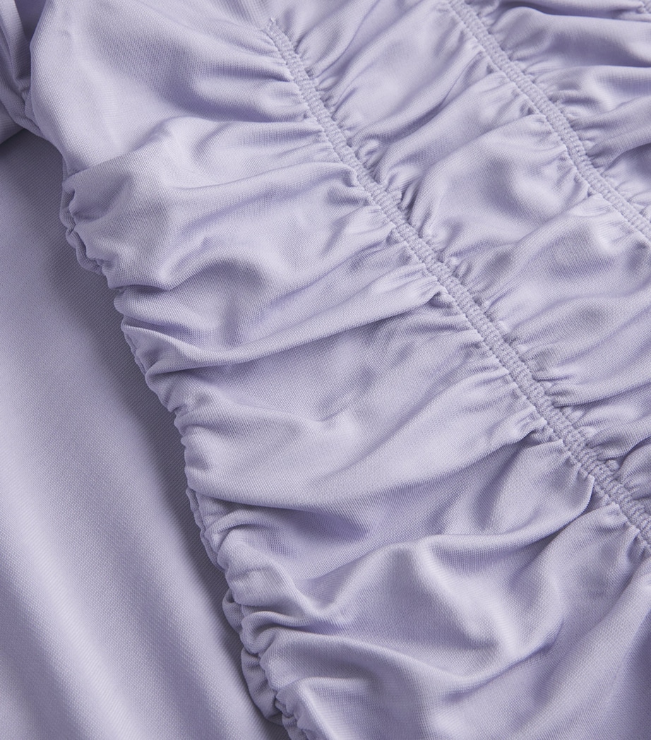 Ruched Maxi Dress 6004 HYACINTH Image 5