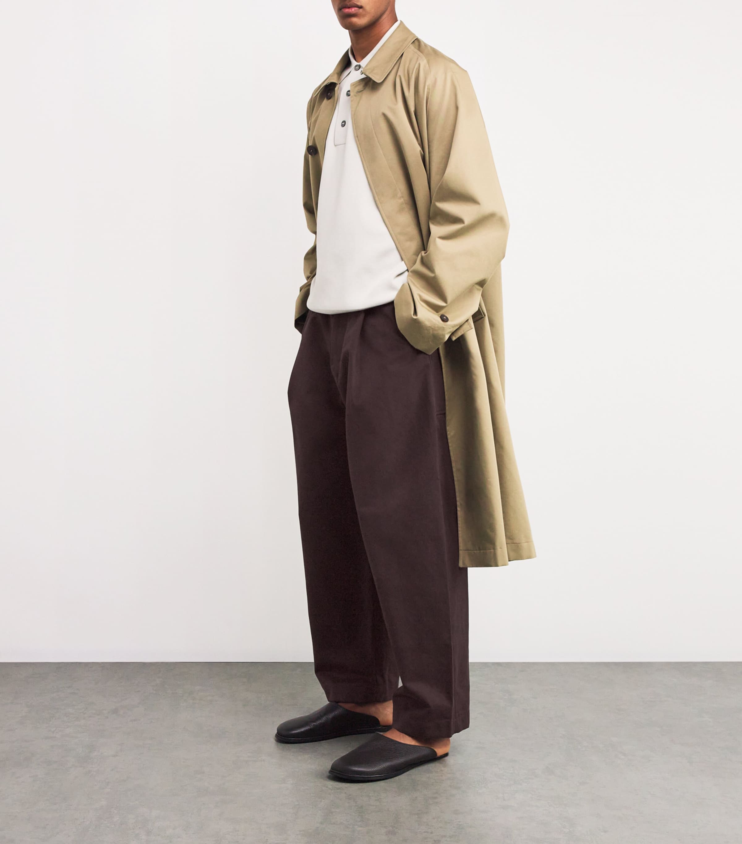 Cotton Carpenter Trousers CONKER Image 2