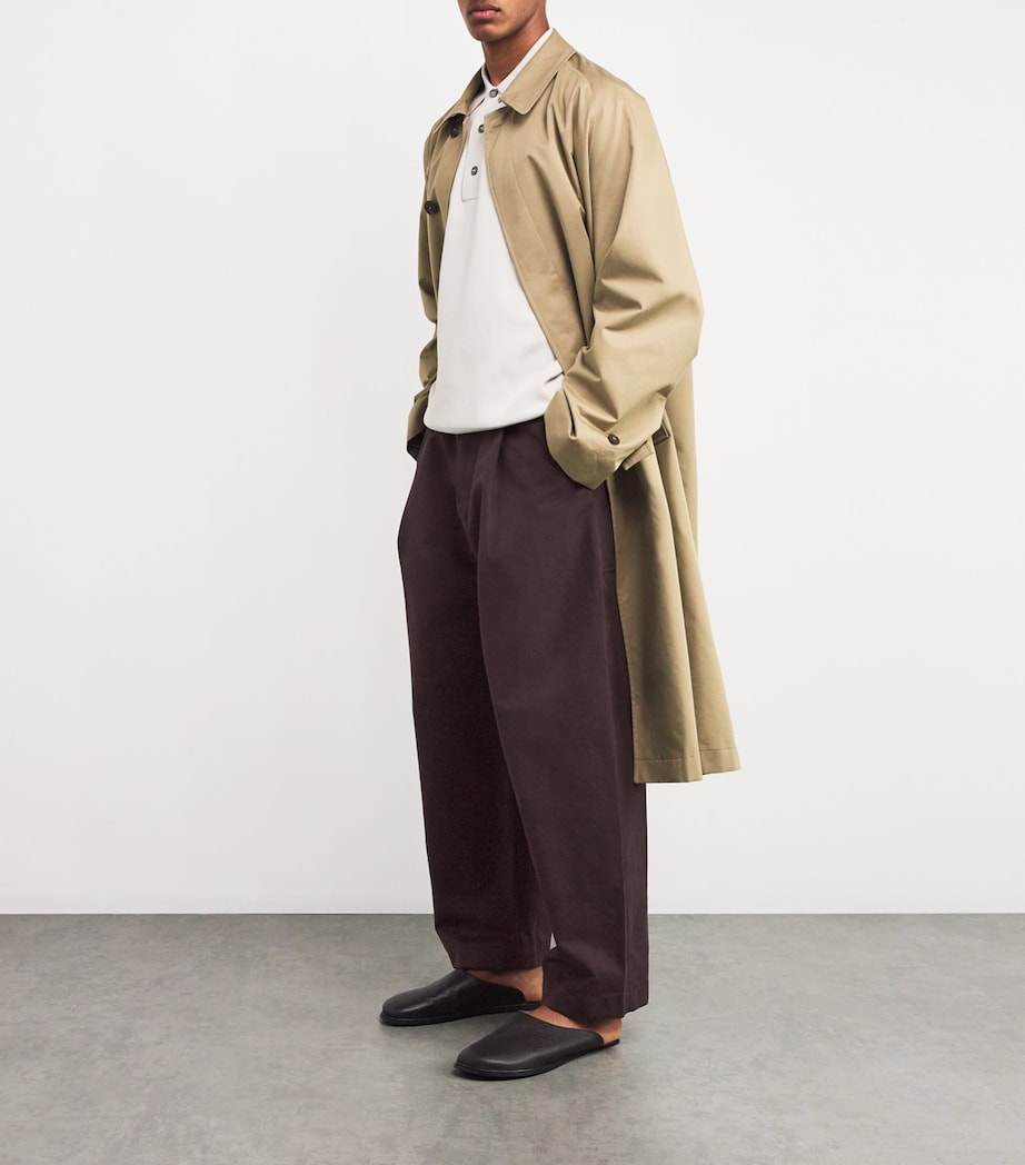 Cotton Carpenter Trousers CONKER Image 2