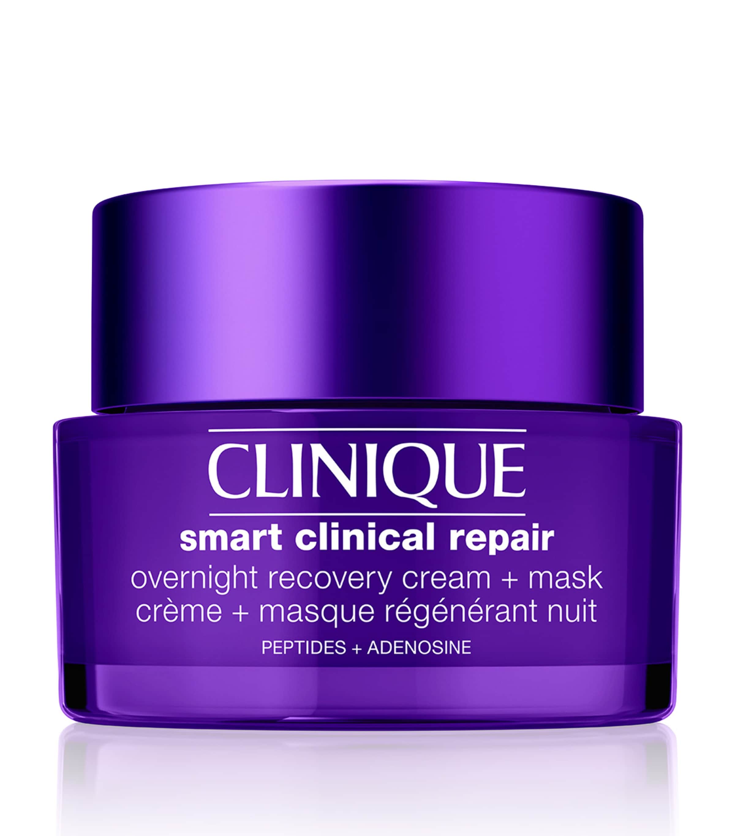 Clinique Smart Clinical Repair Overnight Recovery Face Cream + Mask, 1.7 oz