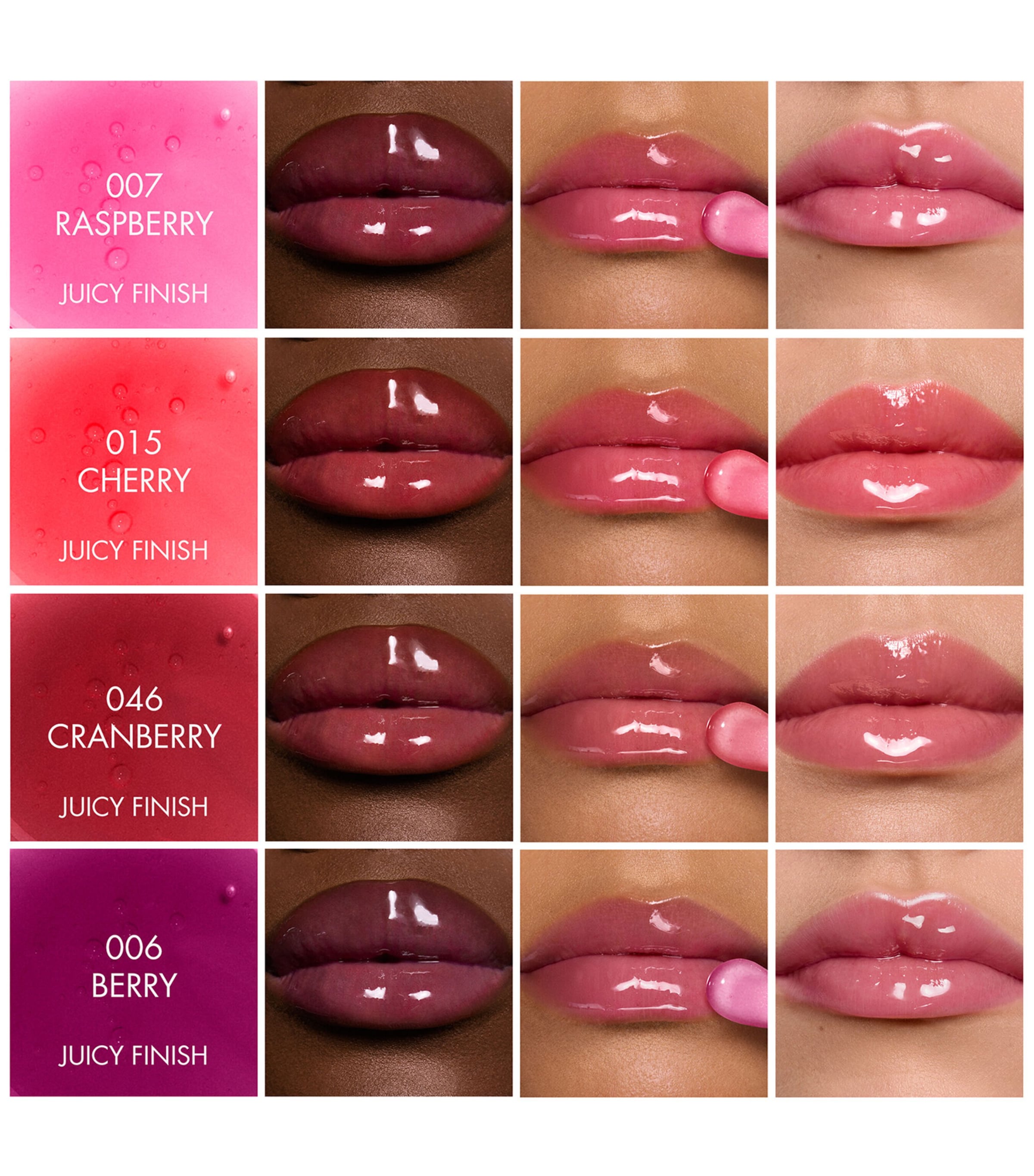 Dior Addict Lip Glow Oil 015 CHERRY JUICY Image 4