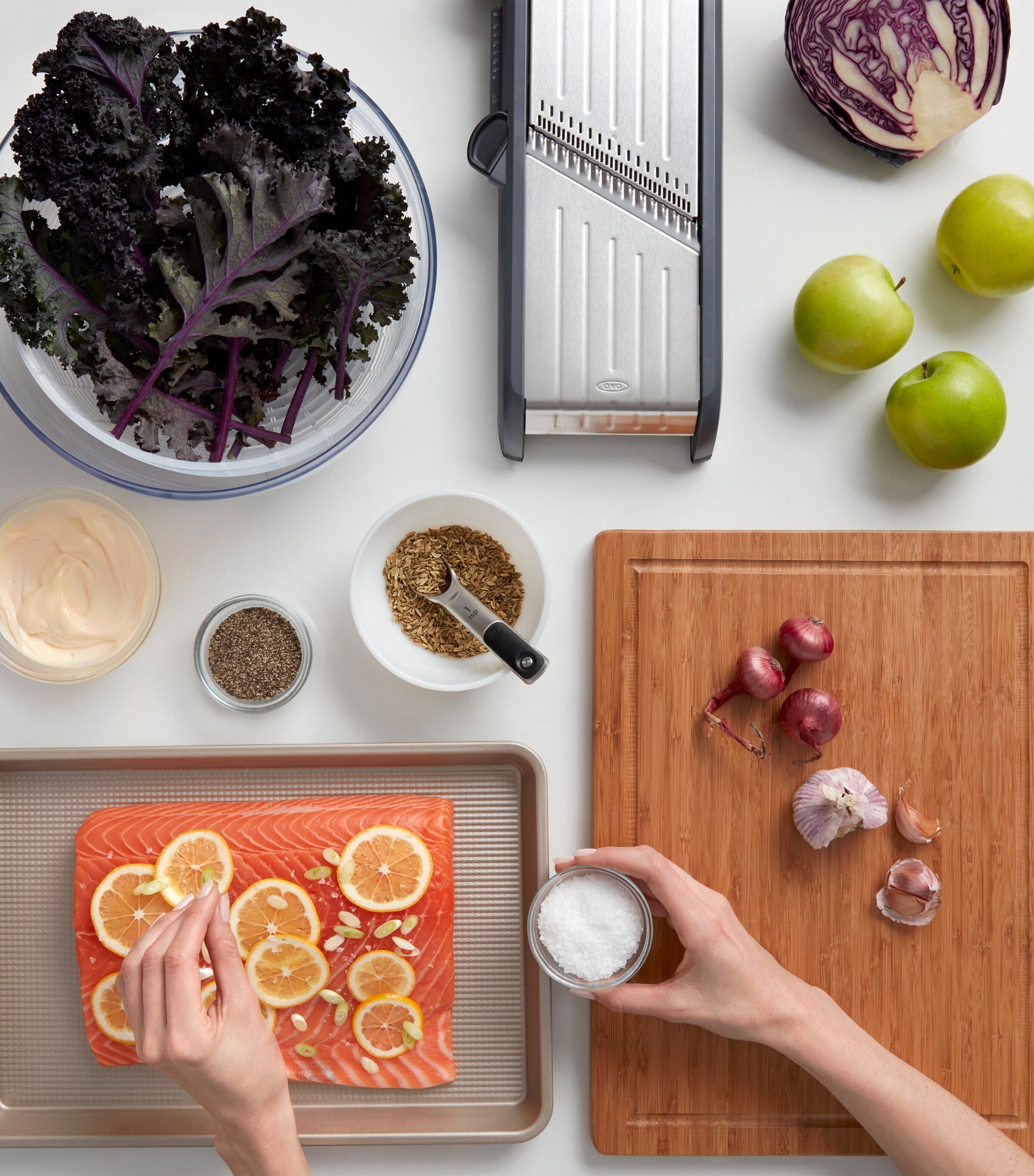 Chef's Mandoline 2.0 SILVER/BLACK Image 13