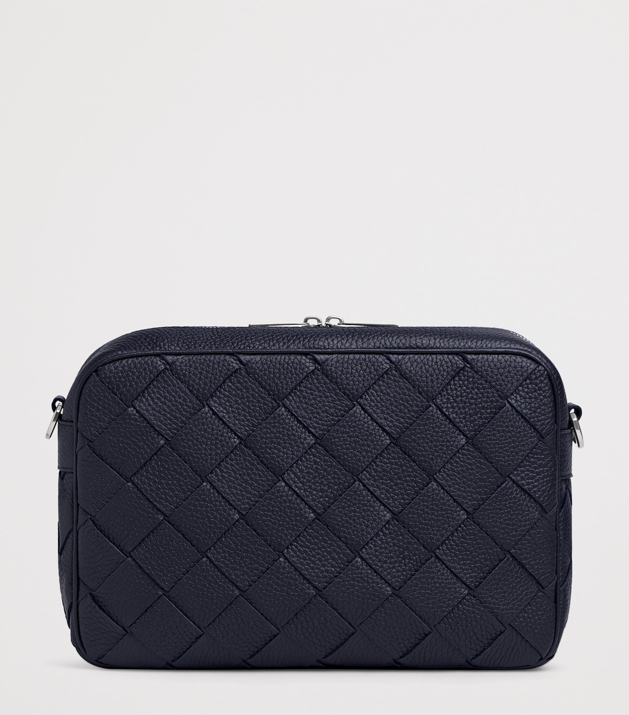 Leather Intrecciato Camera Bag 4182 Image 3