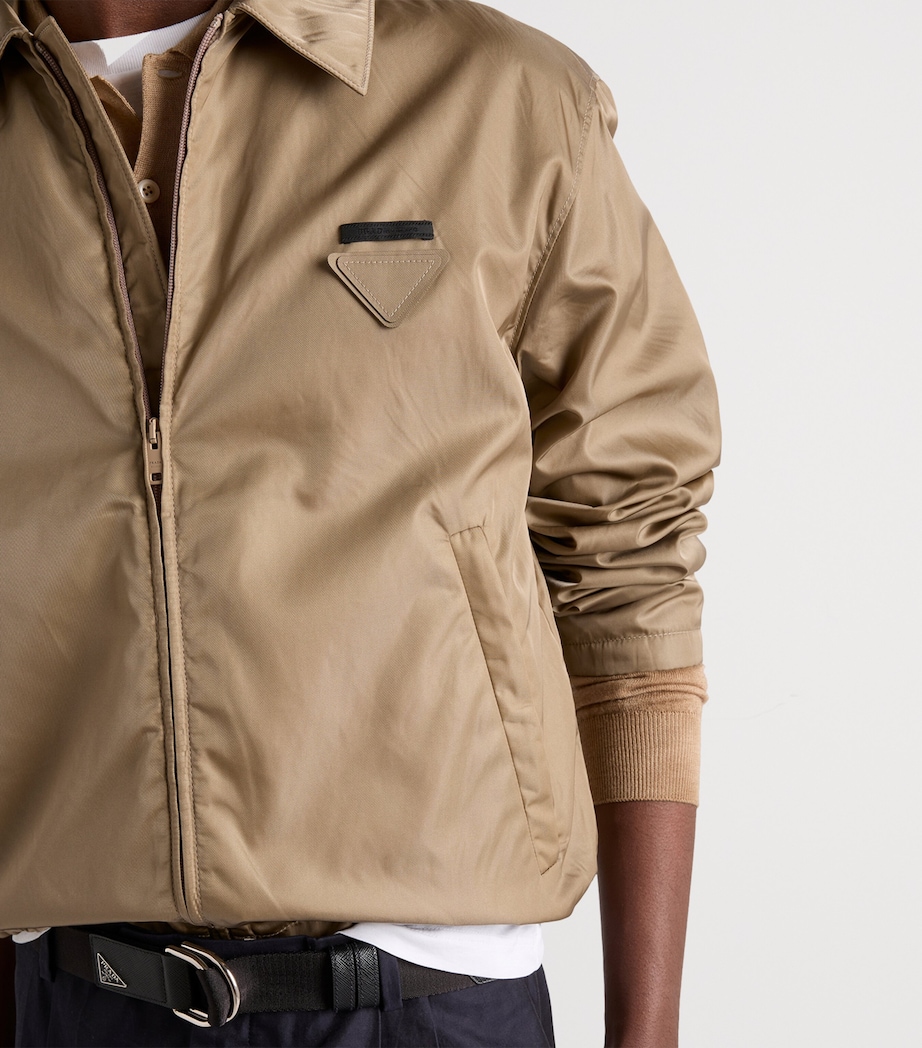 Prada Mens Re-Nylon Blouson Jacket Image 6