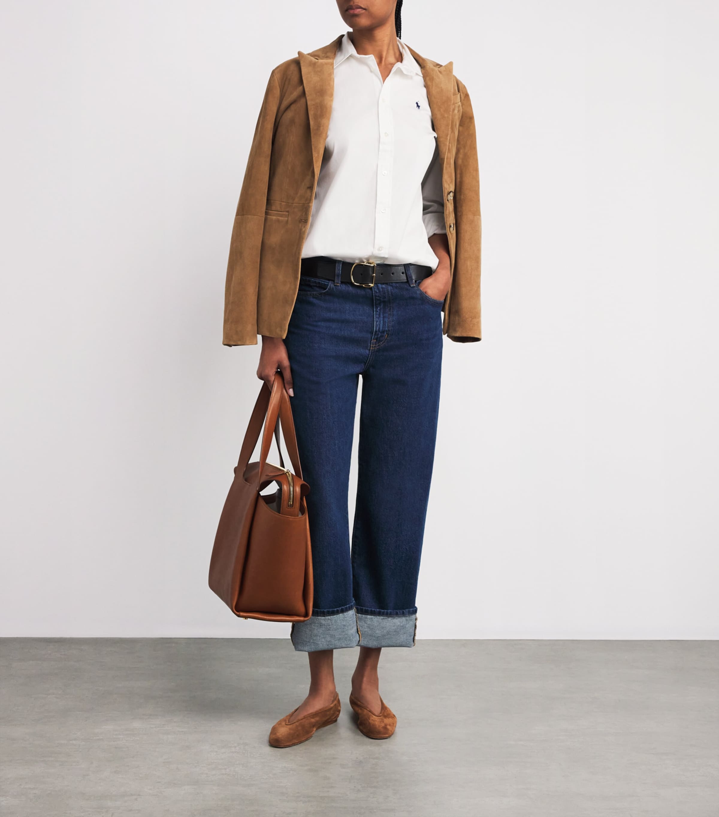 Polo Pony Long-Sleeve Shirt WHITE Image 2