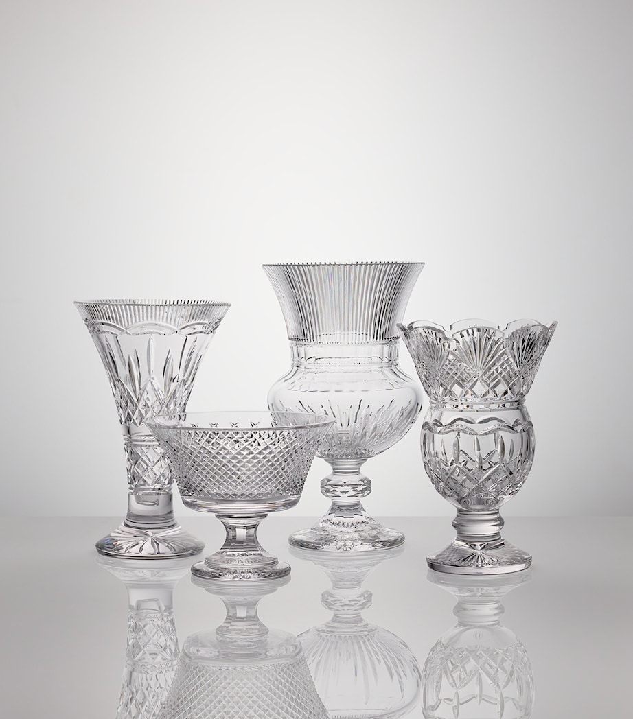 Mastercraft Heritage Alana Centrepiece Bowl (25cm) CLEAR Image 2