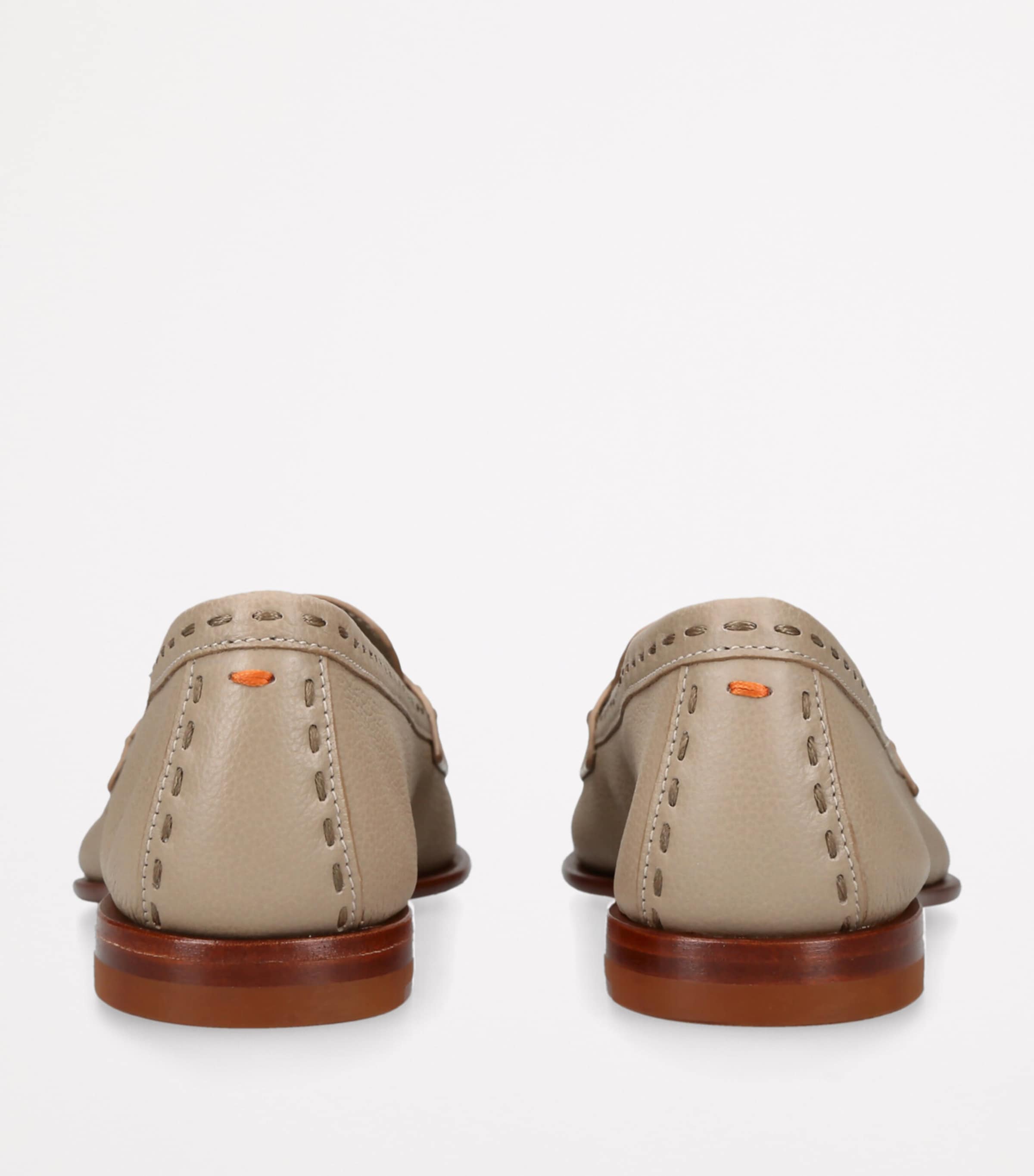 Leather Marlene Loafers OTHER Image 2