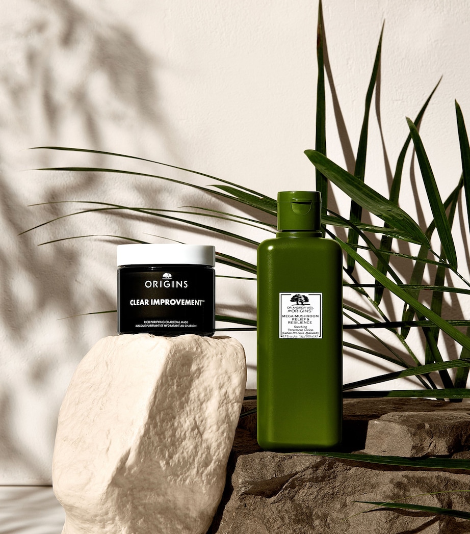 Rich Purifying Charcoal Mask (75ml) NO COLOUR Image 6