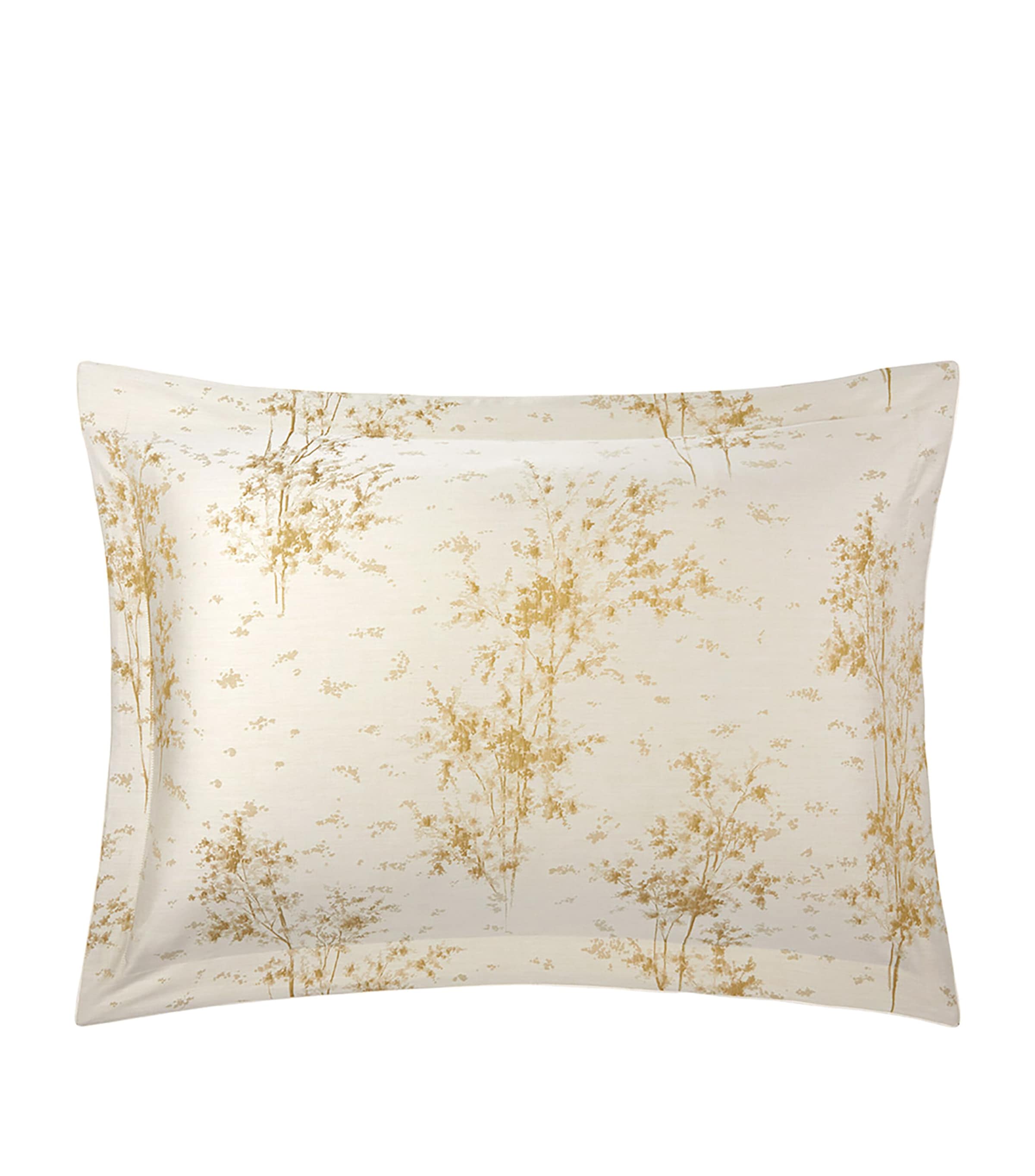 Organic Cotton Legende Oxford Pillowcase (50cm x 75cm) NACRE Image 2