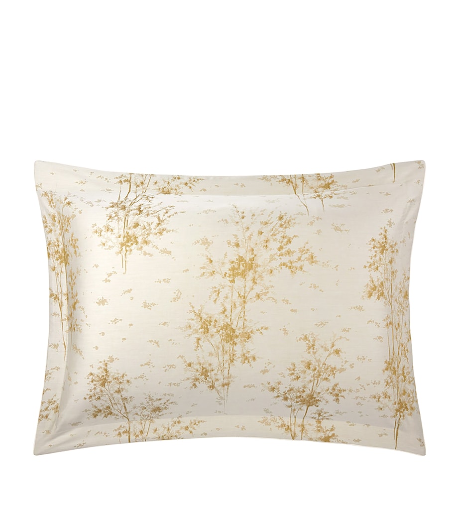 Organic Cotton Legende Oxford Pillowcase (50cm x 75cm) NACRE Image 2