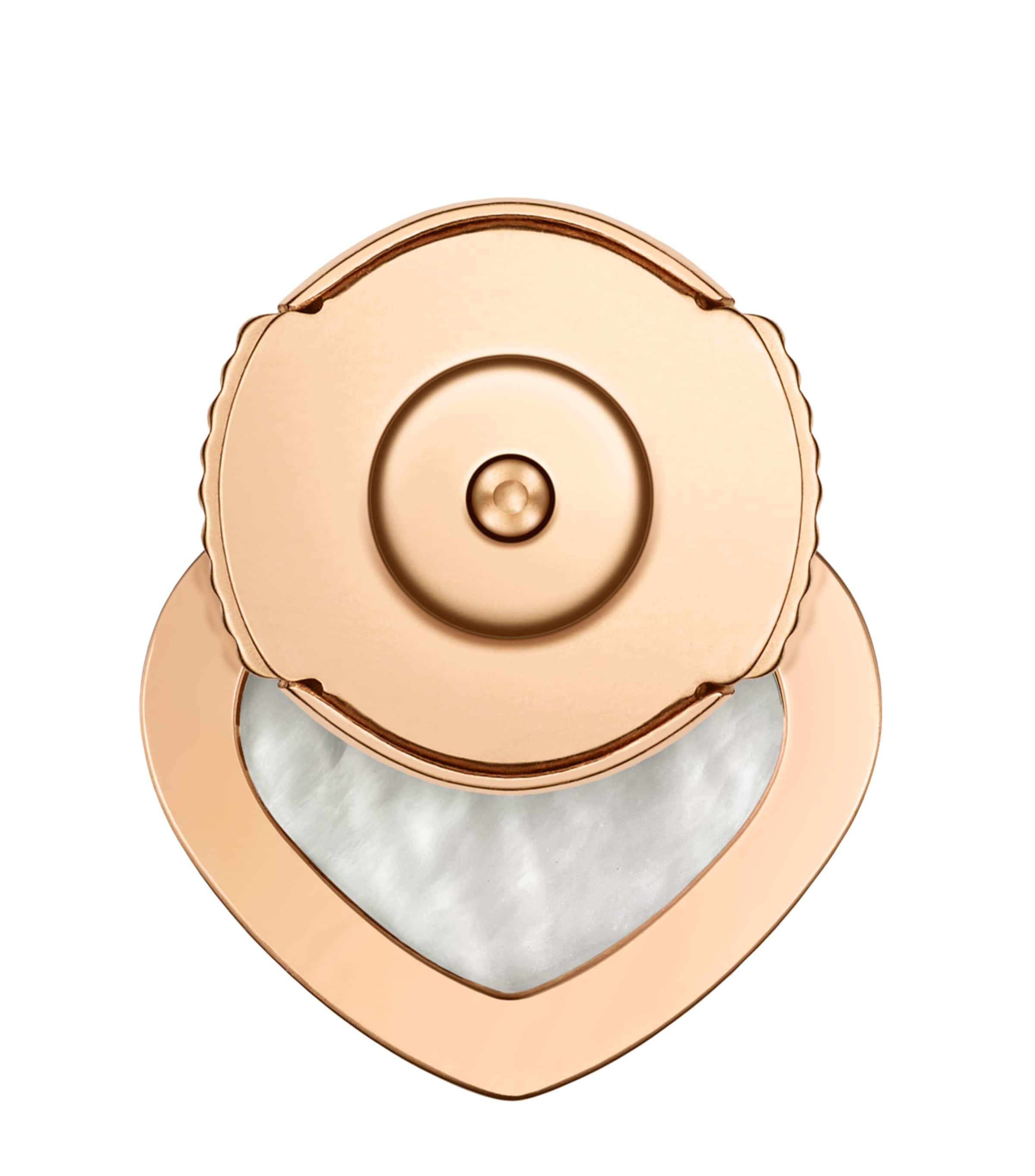 Rose Gold and Mother-of-Pearl My Happy Hearts Single Earring 18K ROSE GOLD Image 4