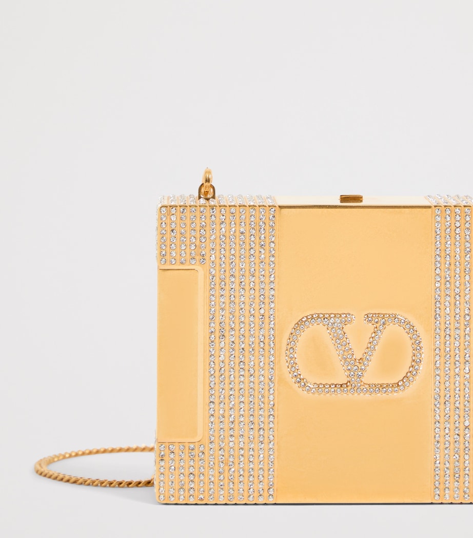 Valentino Garavani Mini Metal Minaudiere Top Handle Bag Image 6