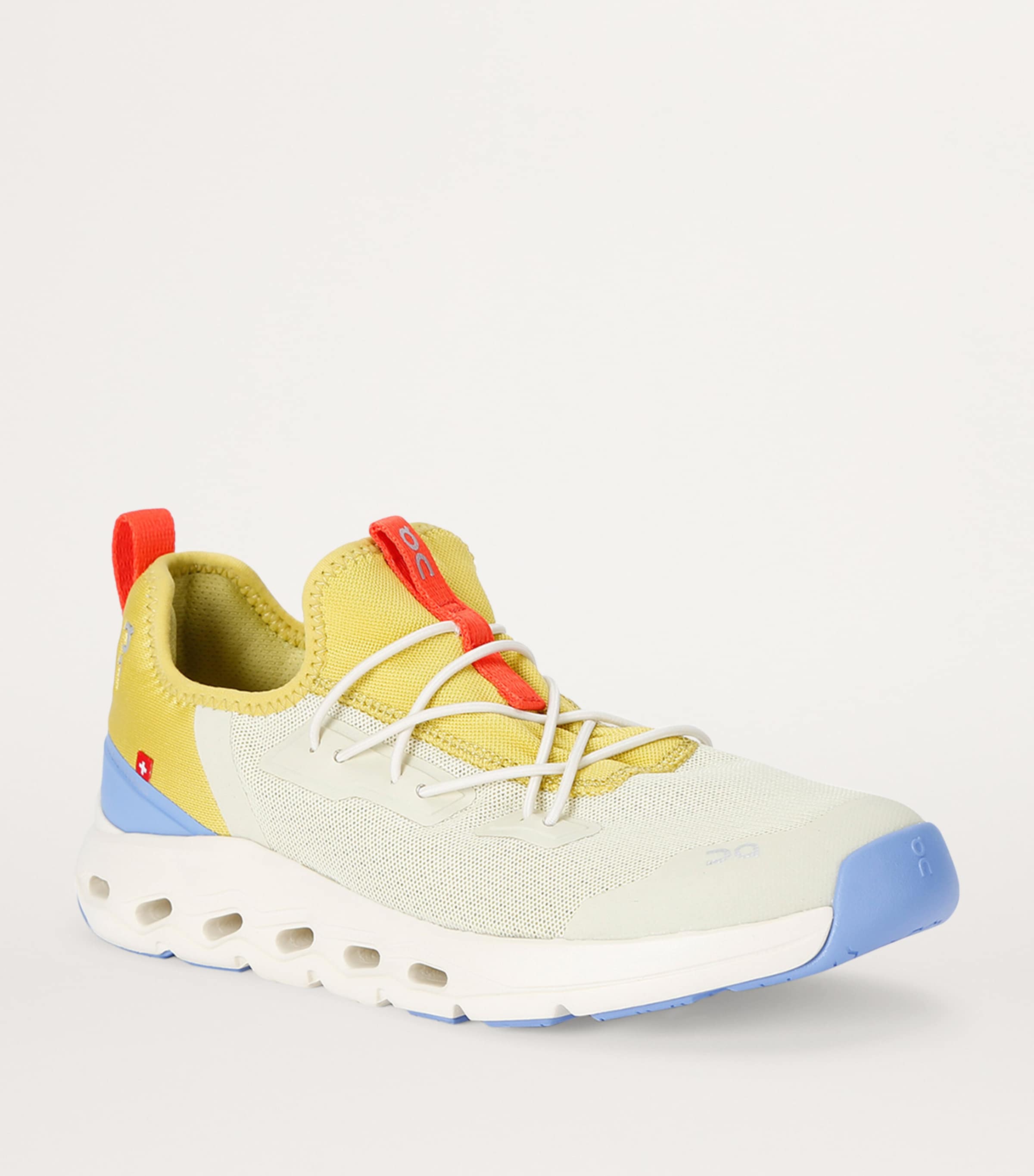 Cloudleap Trainers YELLOW Image 3