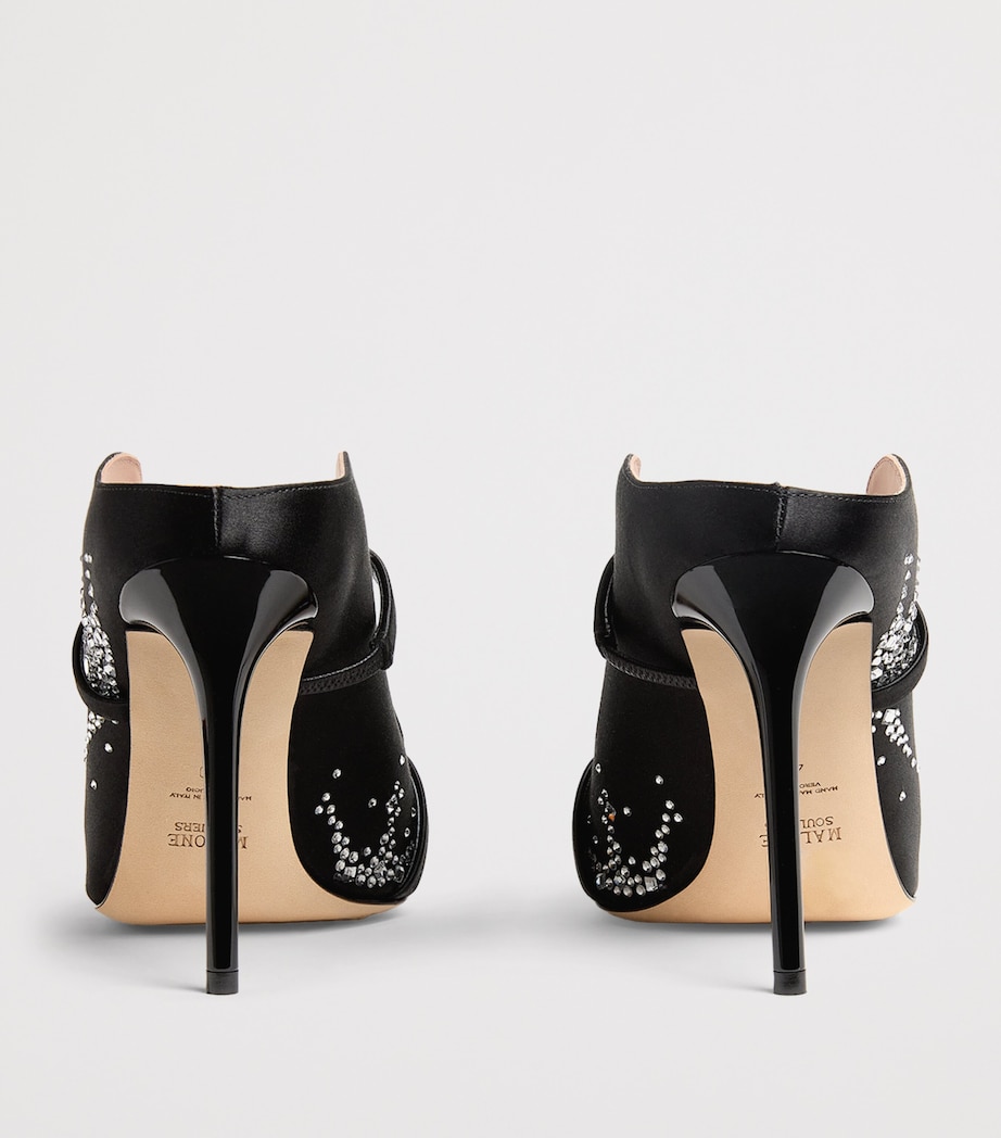 Crystal-Embellished Maureen Mules 100 BLACK Image 4