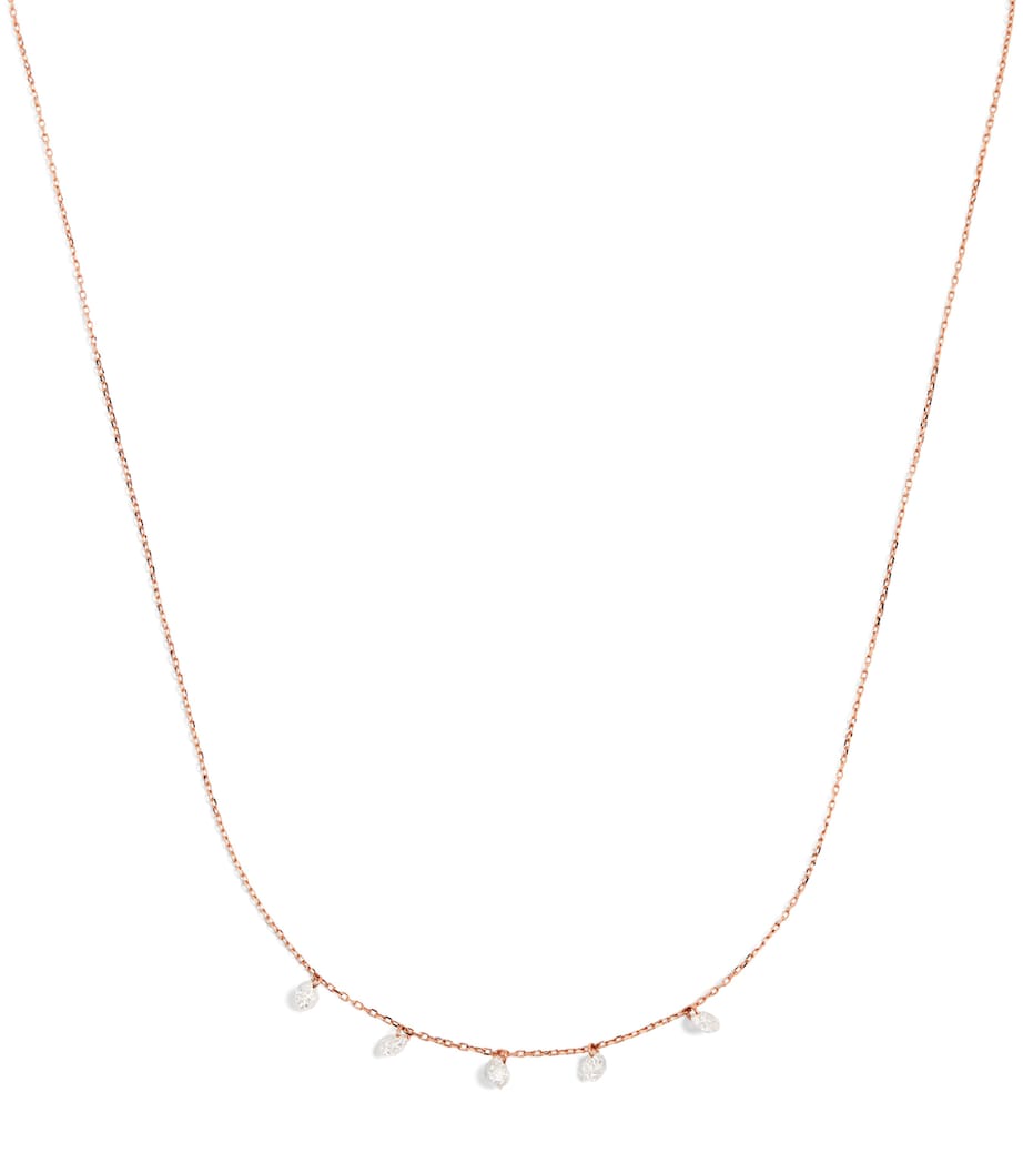 Persée Rose Gold and Diamond Danaé Necklace Rose Gold Image 1