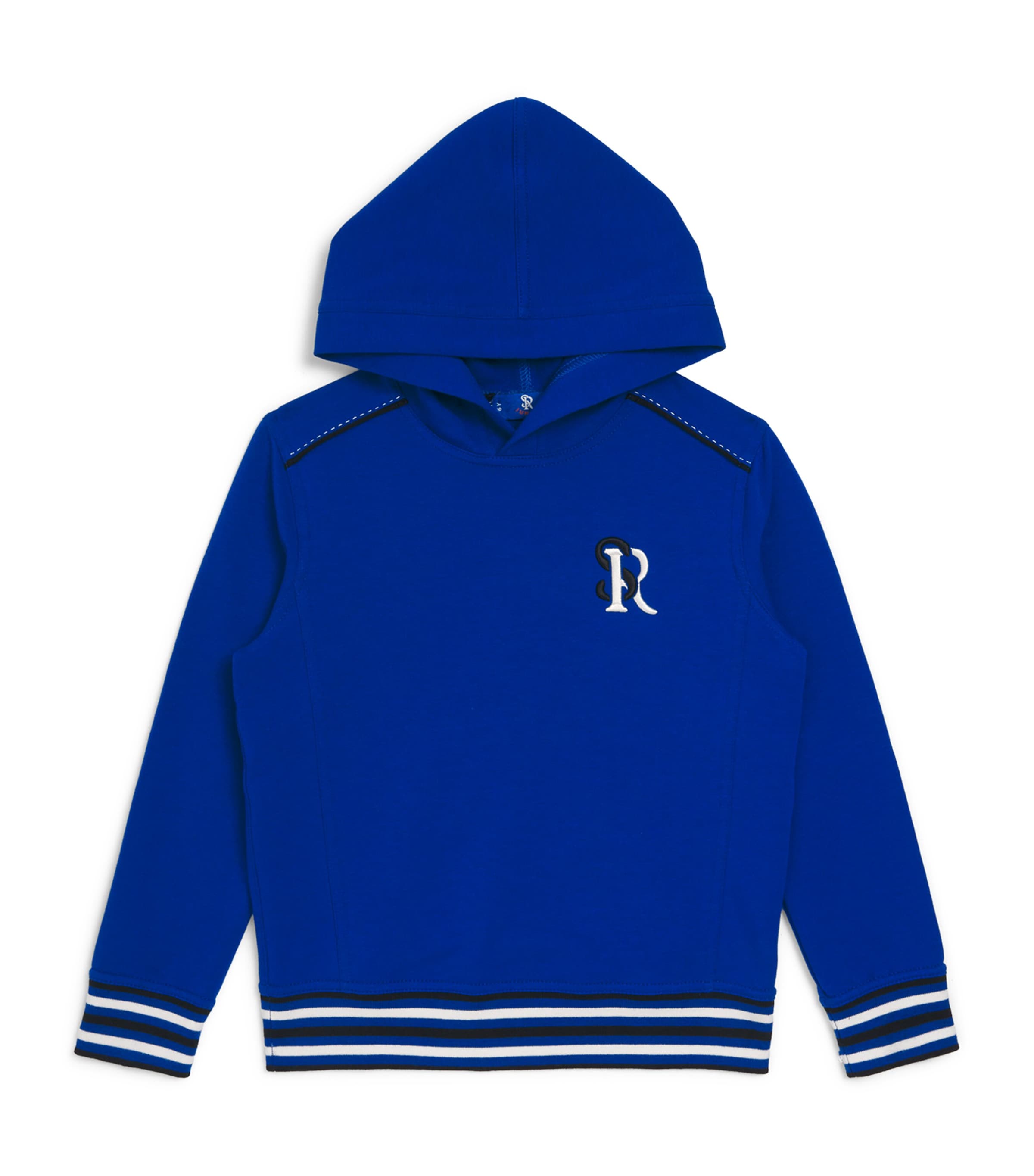 Stefano Ricci Kids' Stretch-cotton Logo Hoodie