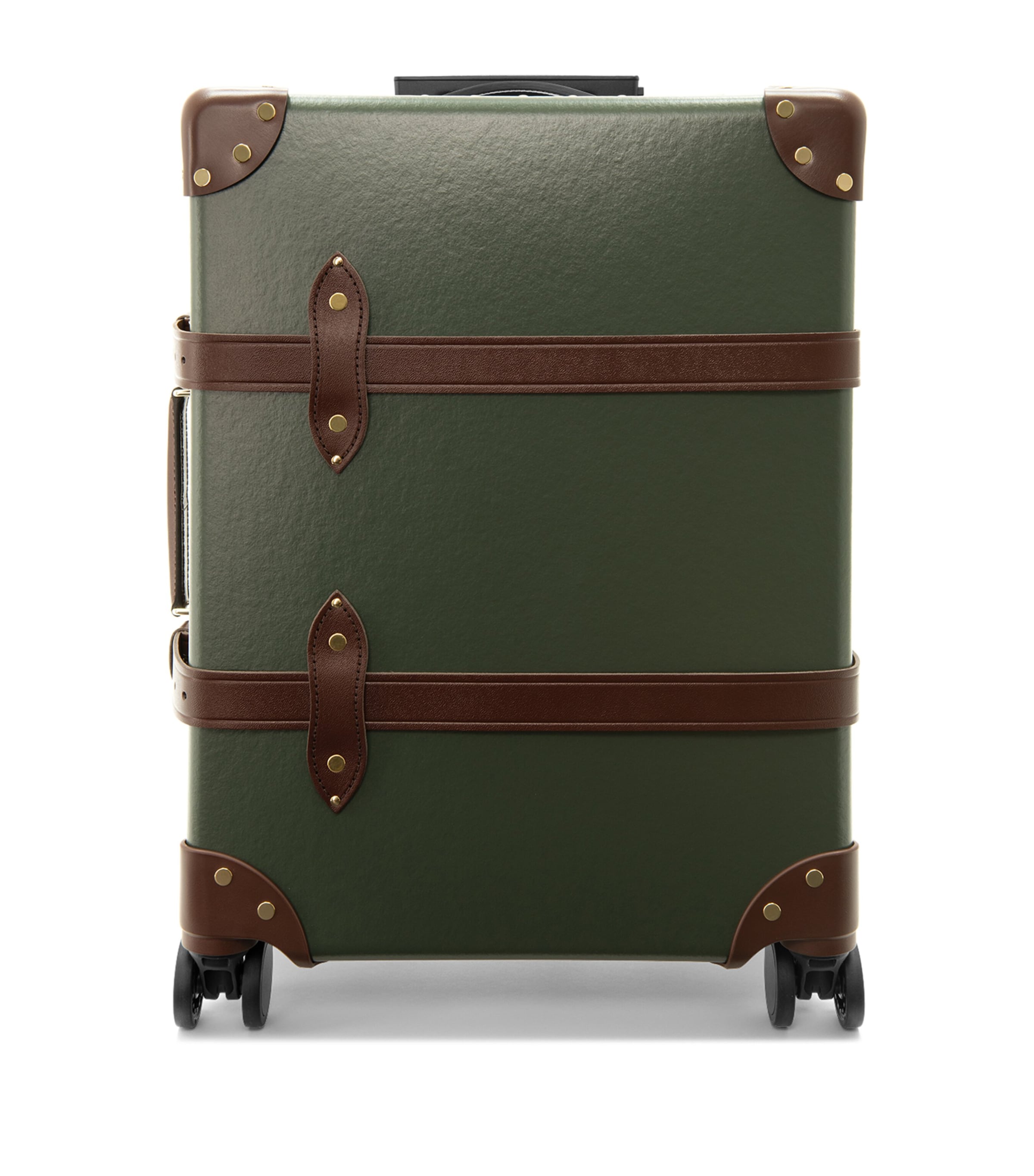 Globe-trotter Centenary 4-wheel Suitcase In Green