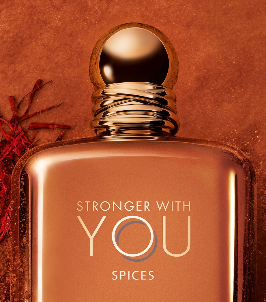 Armani Stronger With You Spices Eau de Parfum (100ml) Image 2