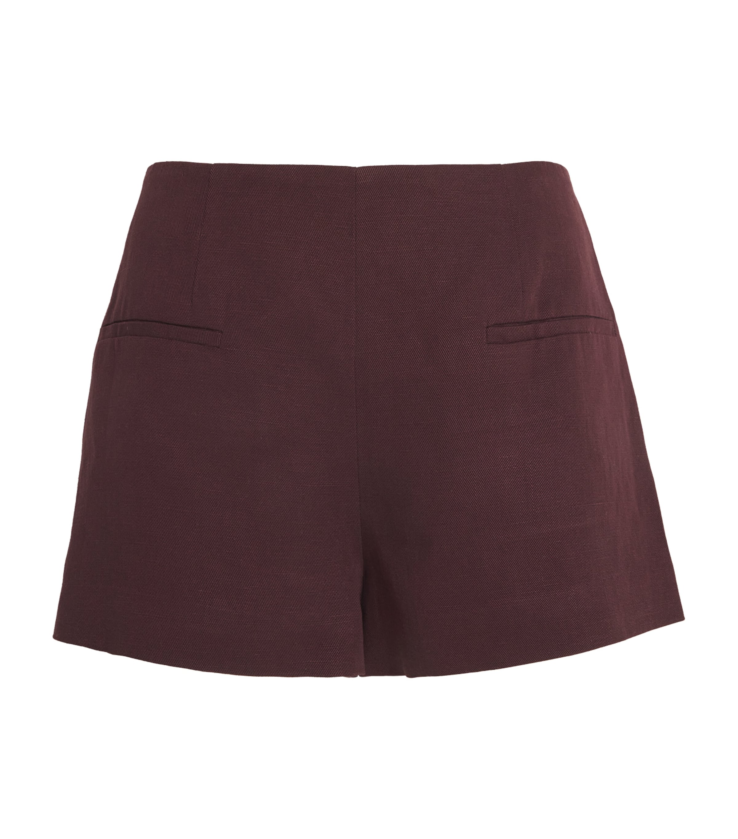Faithfull the Brand Womens Florine Shorts Port Image 1