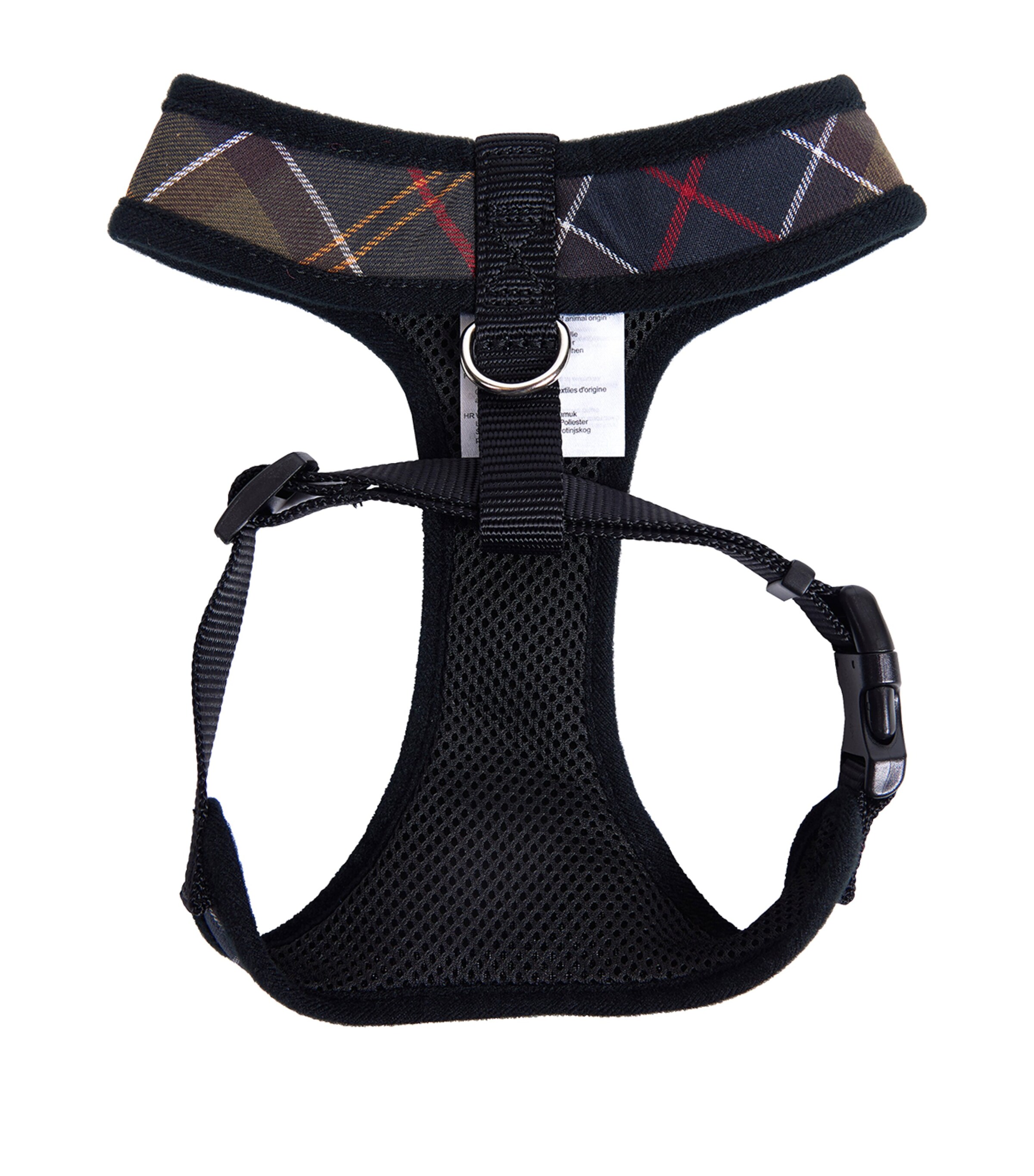 Barbour Classic Tartan Dog Harness (Small) Tartan Image 4