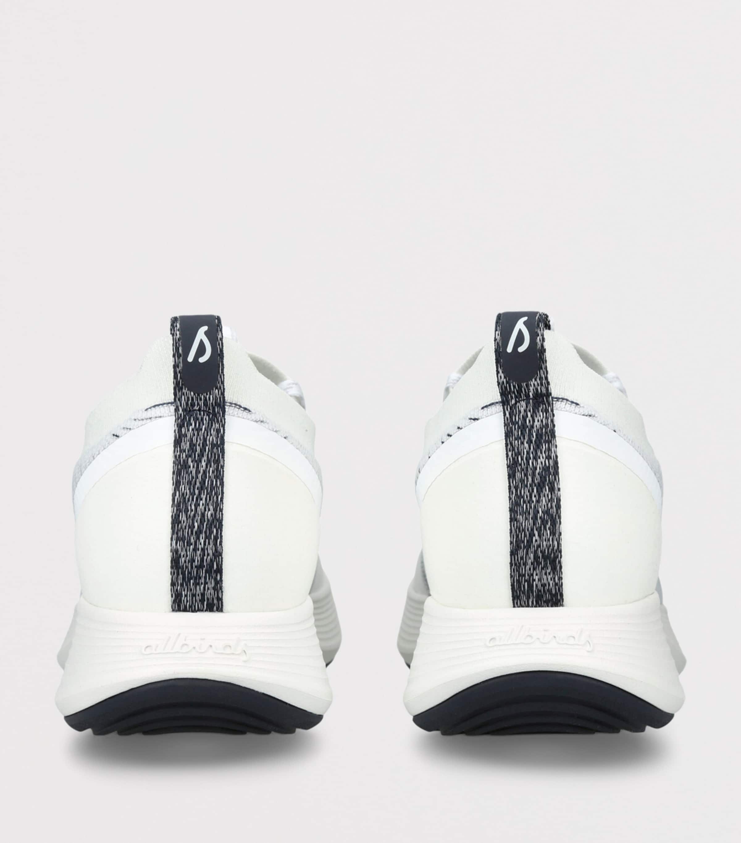 Strider Low-Top Sneakers WHITE/NAVY Image 2