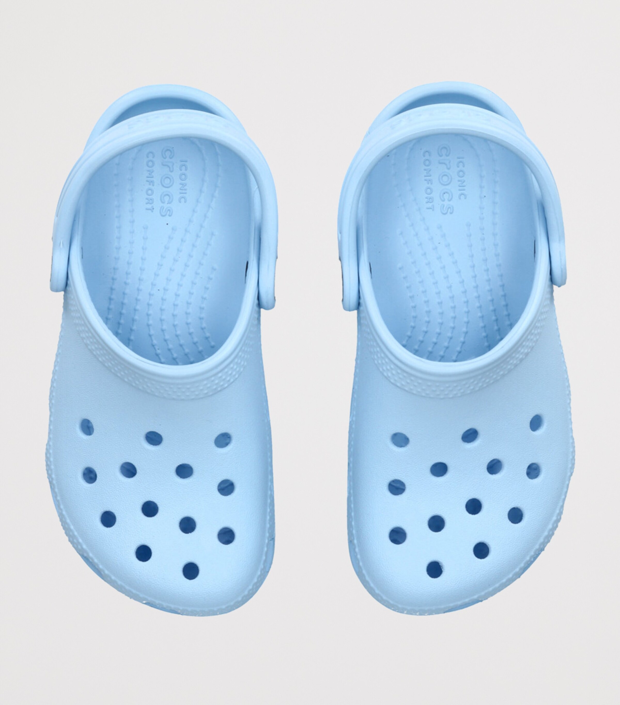 CROCS KIDS Classic Clogs Pale Blue Image 4