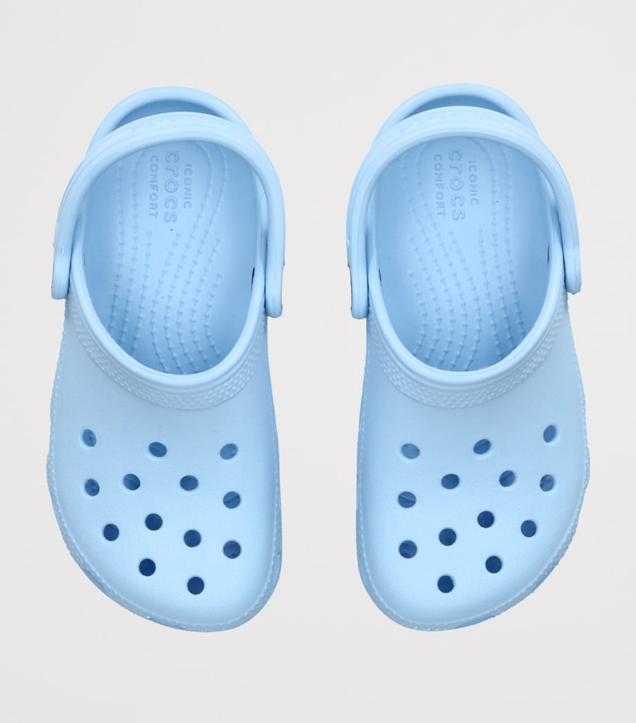 CROCS KIDS Classic Clogs Pale Blue Image 4