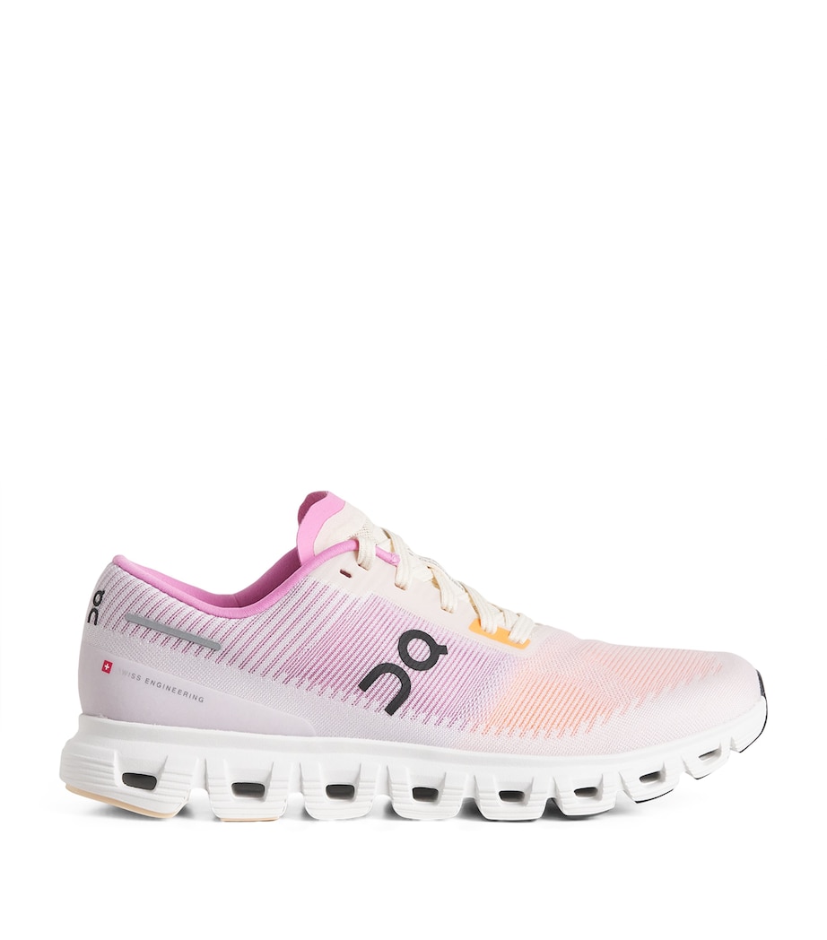 Cloud 6 Push Trainers TANGERINE|RASPBERRY Image 1