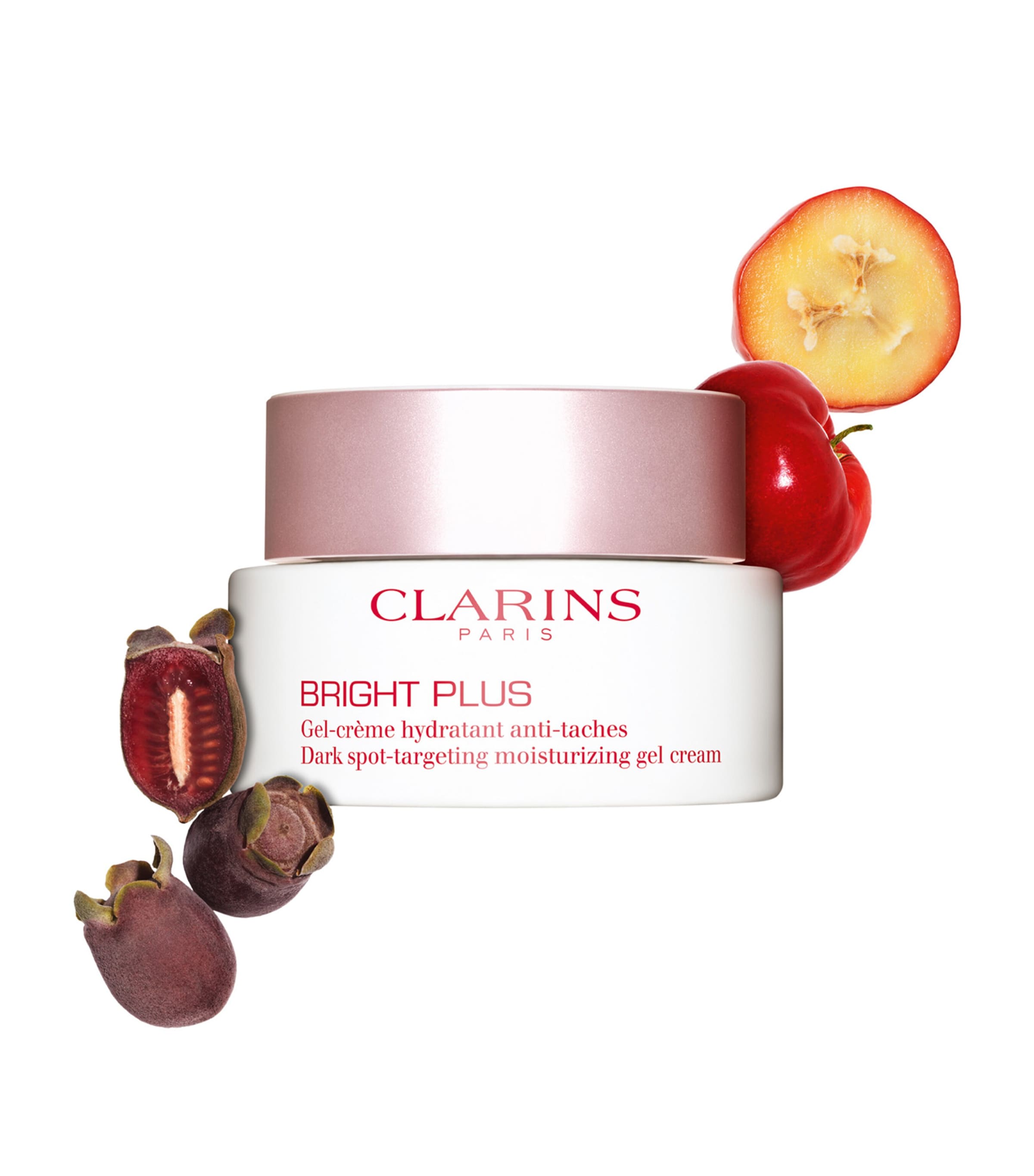 Clarins Bright Plus Gel Cream (50ml) Image 2
