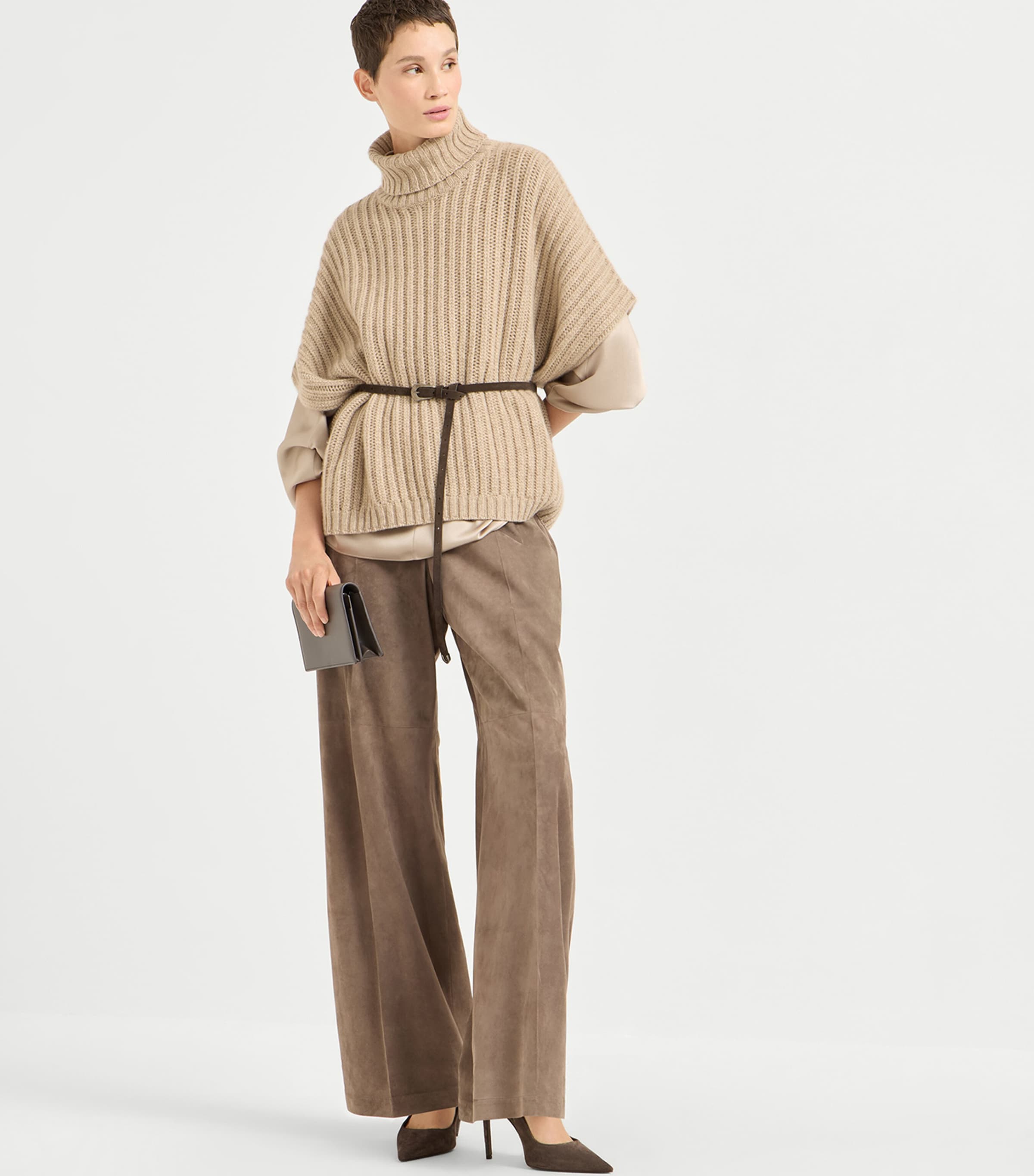 Cashmere Rollneck Sweater C9259 Image 2