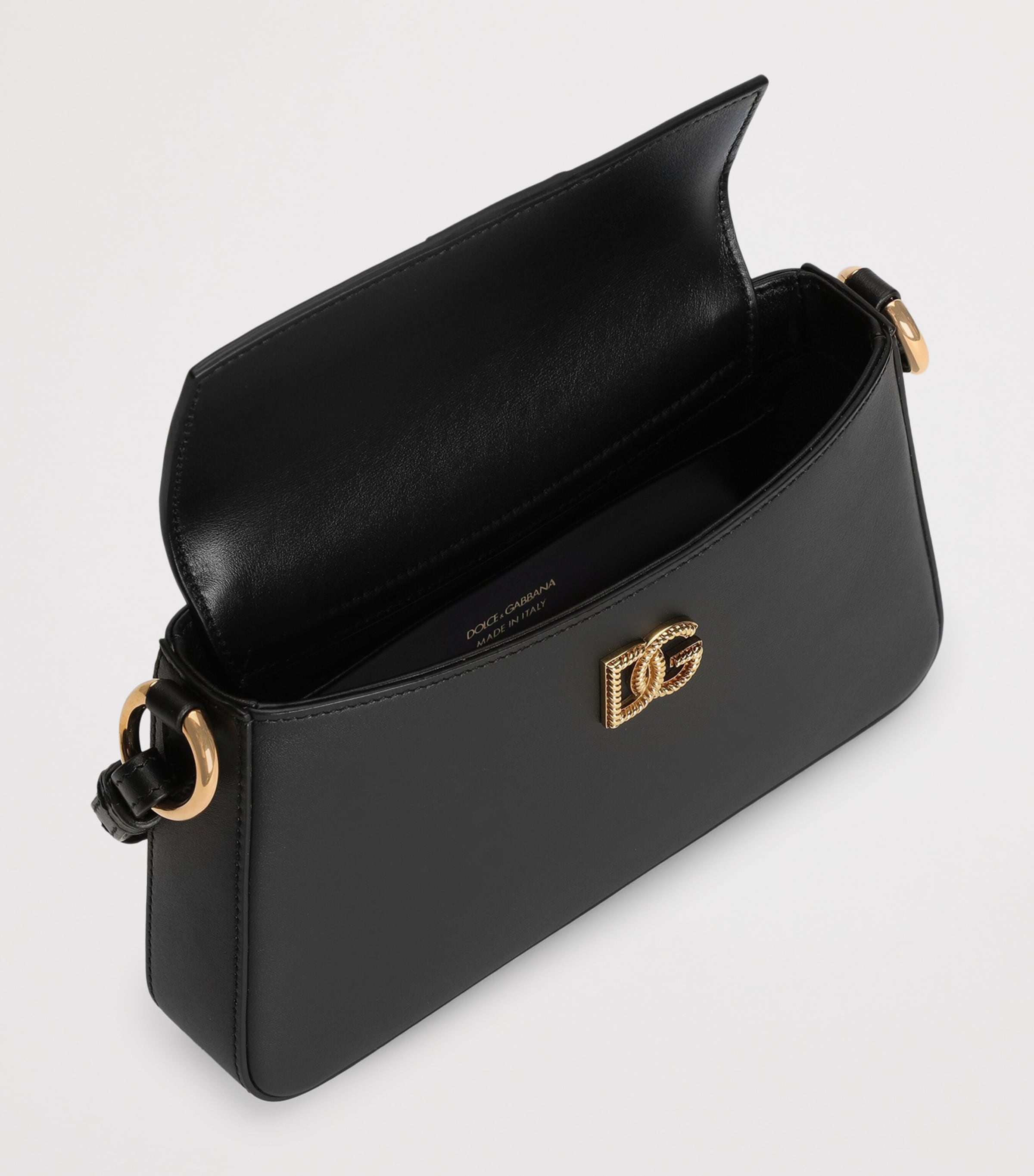 Leather Phone Bag 80999-BLACK Image 4