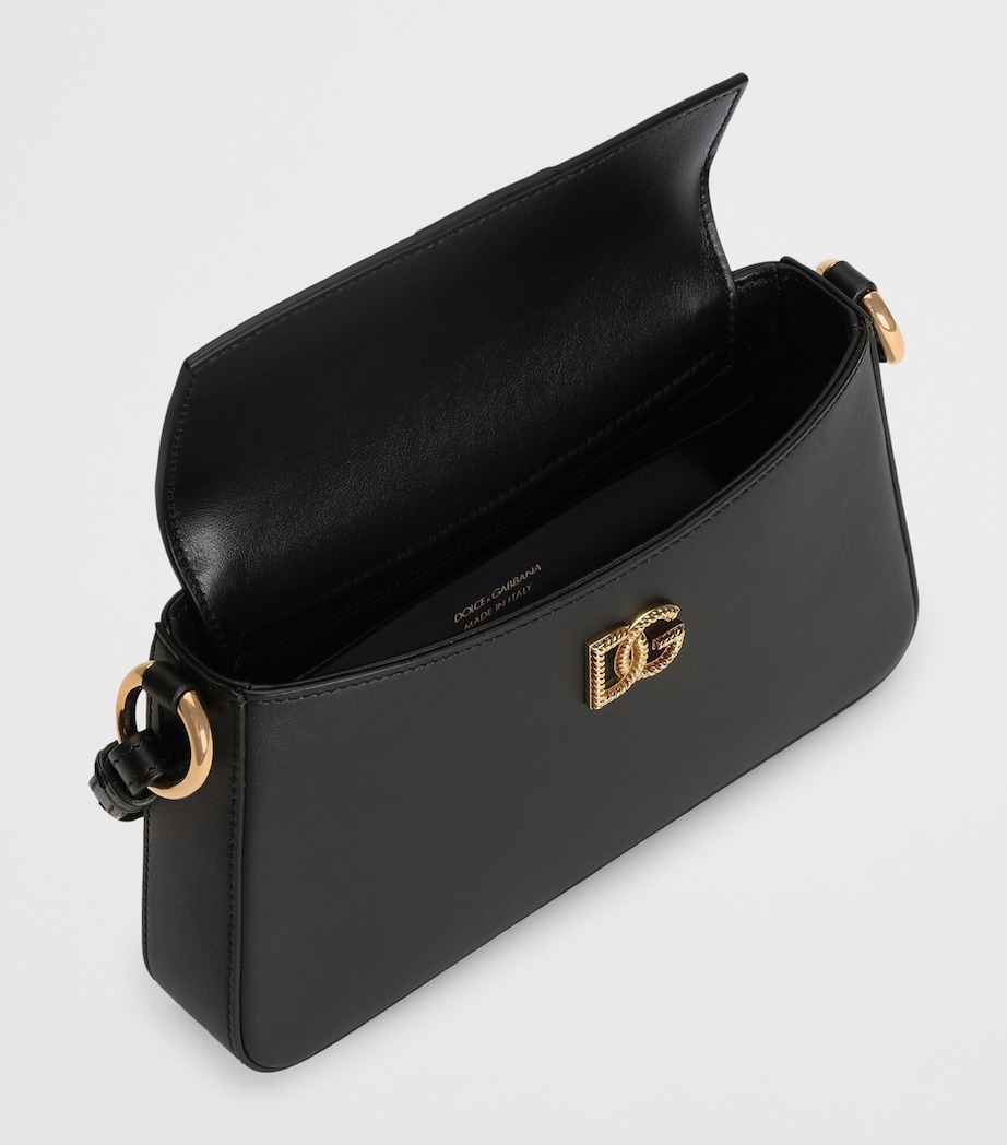 Leather Phone Bag 80999-BLACK Image 4