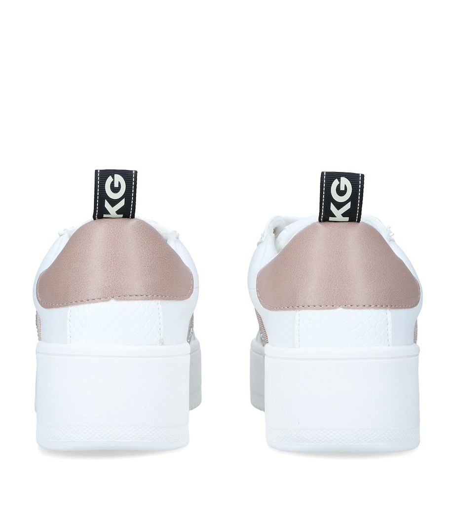 Lighter Gem Sneakers WHITE Image 2