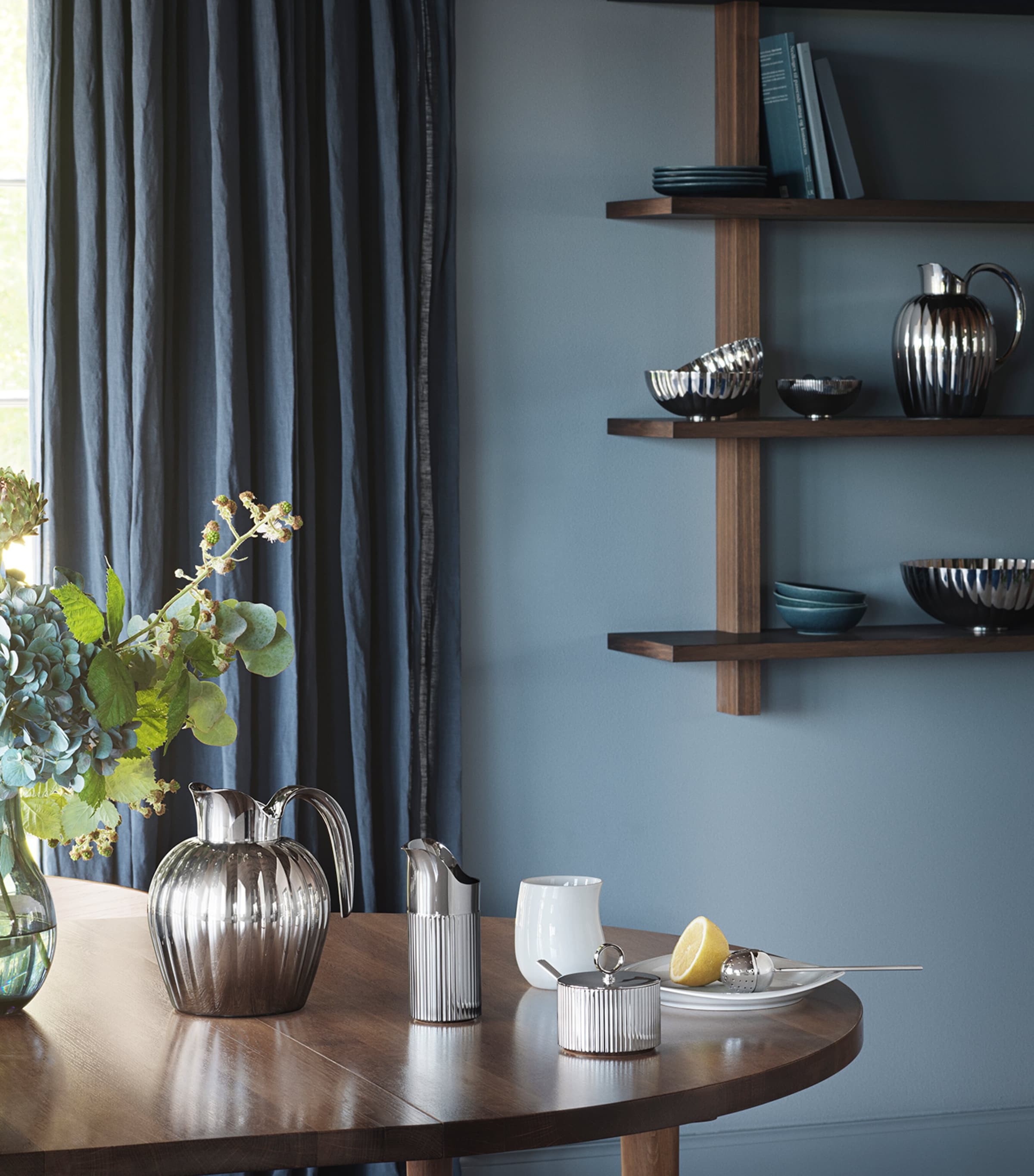 Bernadotte Thermo Jug (800ml) SILVER Image 2