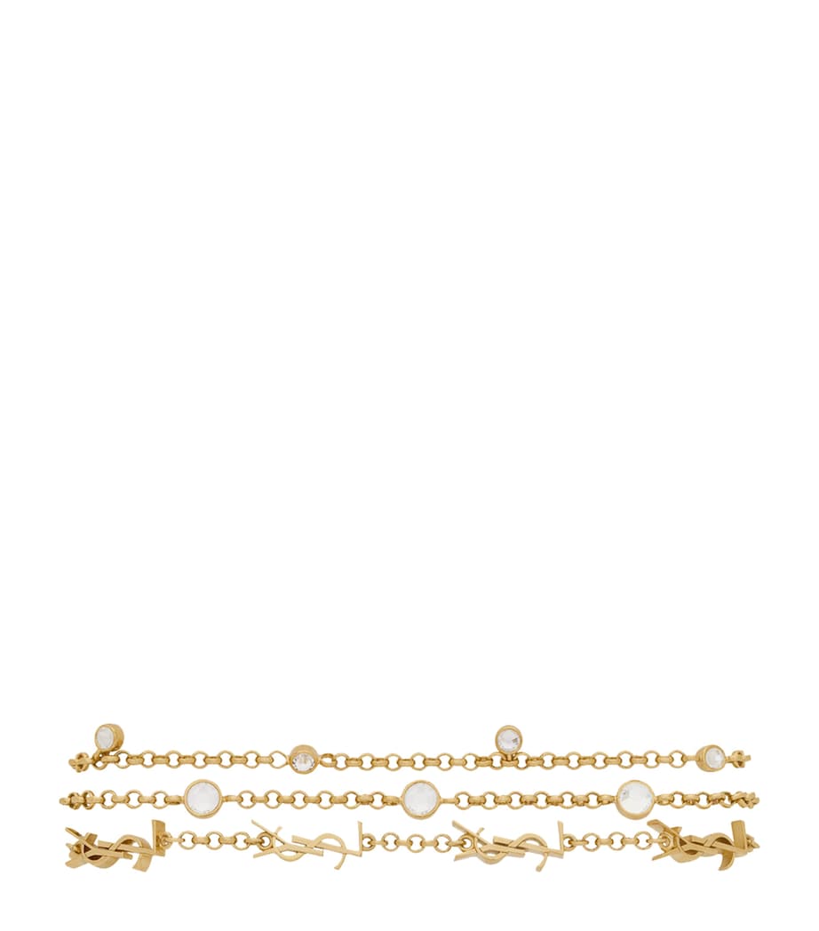 Brass Multi-Chain Bracelet 8066 Image 1