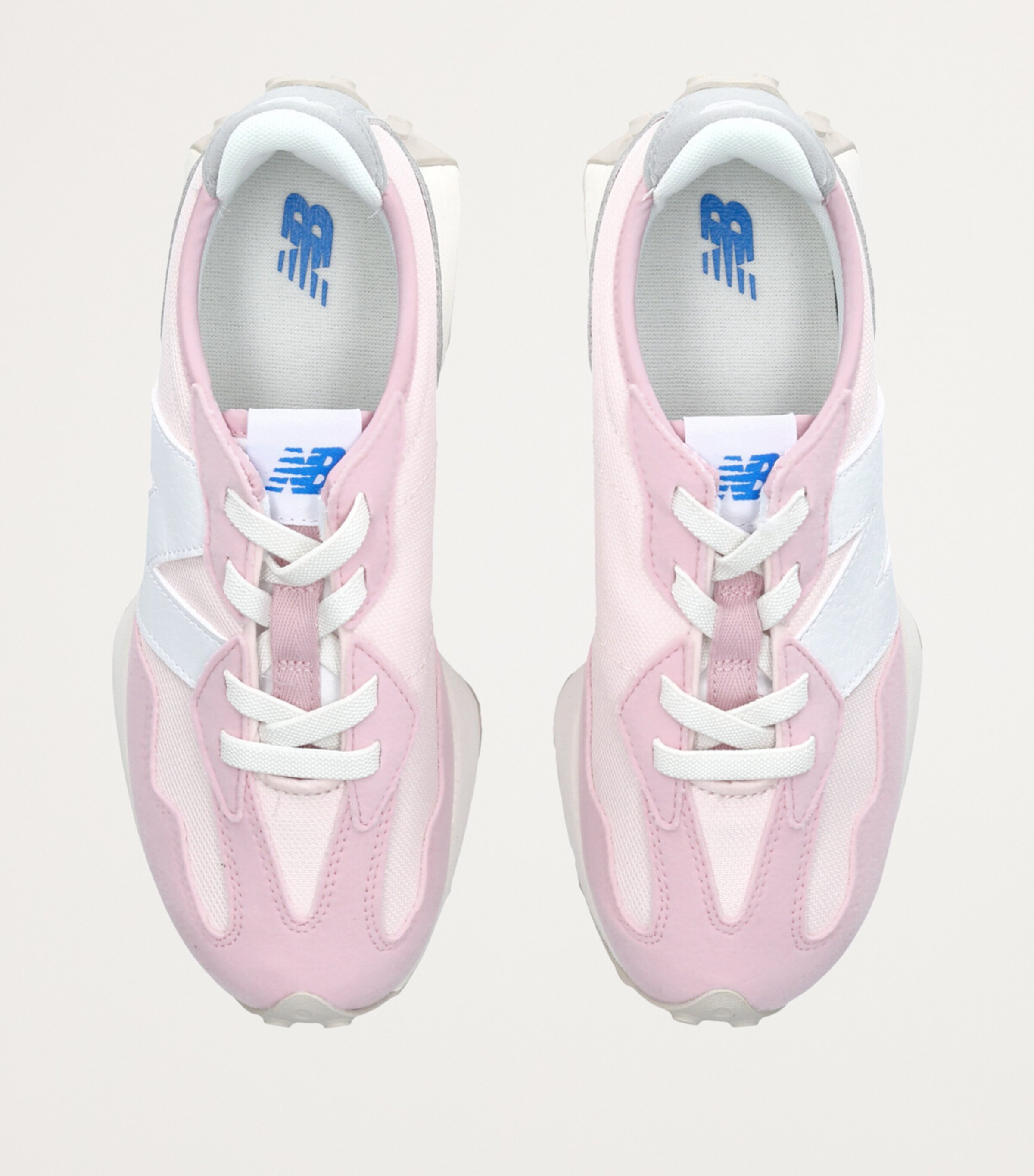 New Balance Kids 327 Low-Top Sneakers Pale Pink Image 4
