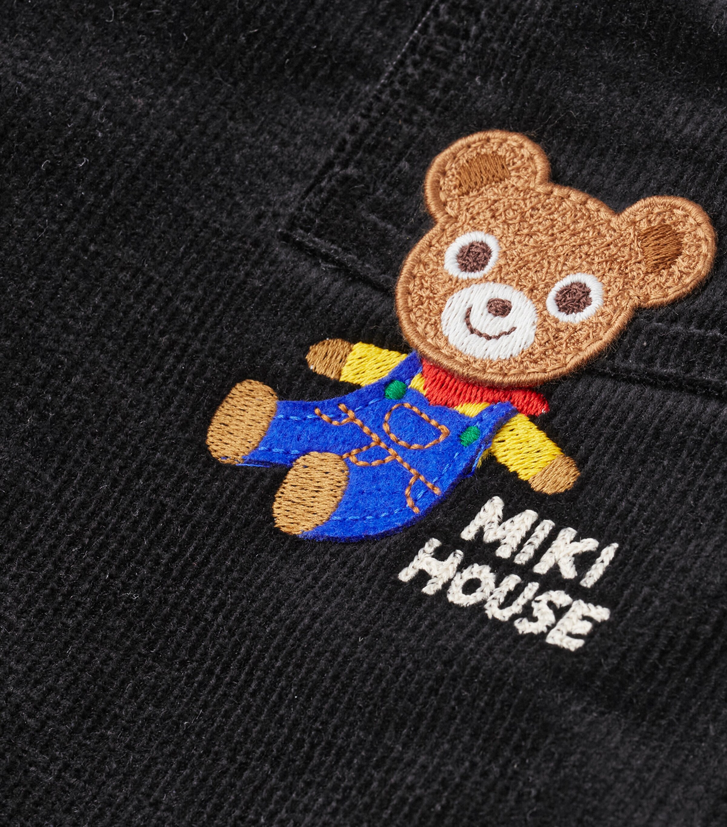 Corduroy Dungarees (2-7 Years) 5 Image 11