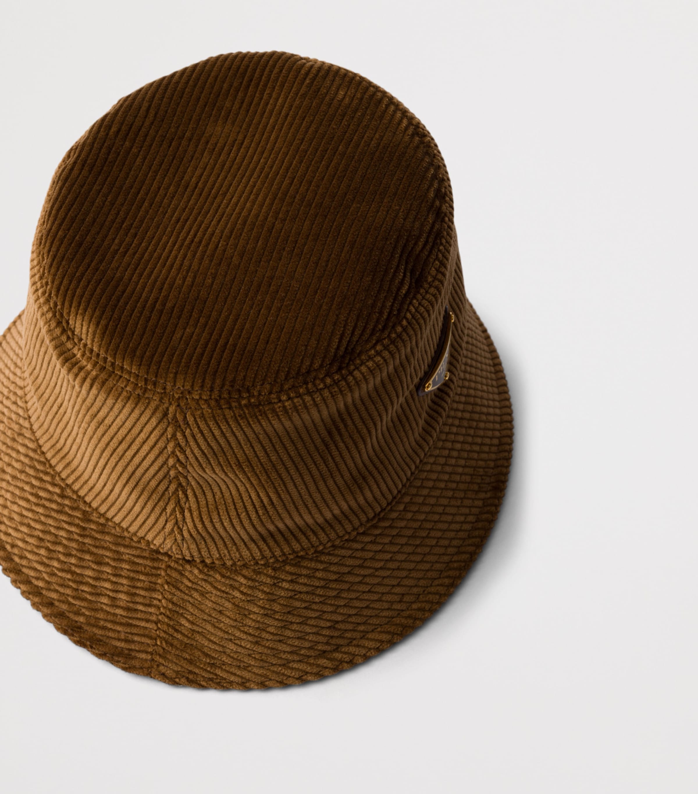 Cotton Corduroy Bucket Hat F0005 Image 2