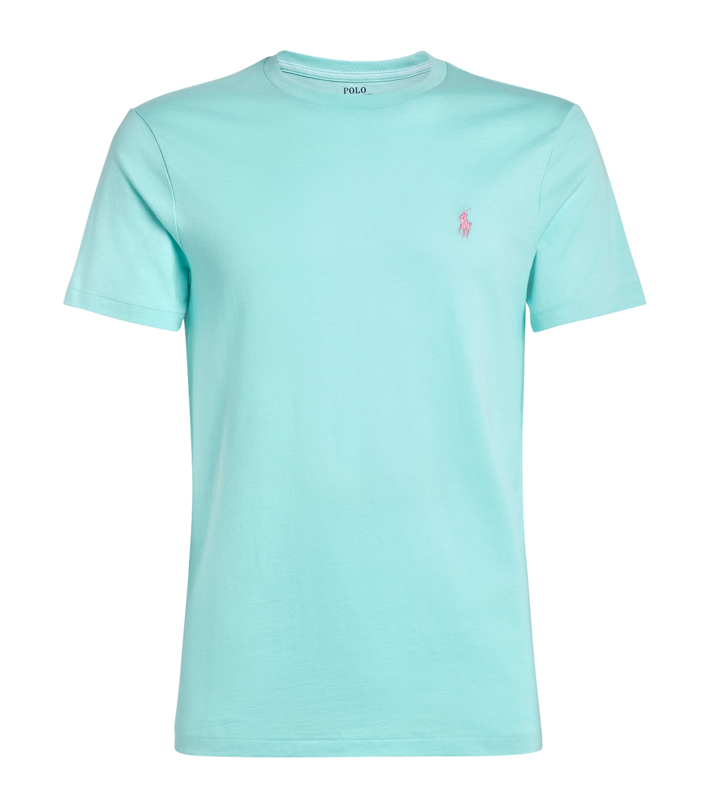 Polo Ralph Lauren Mens Cotton Custom-Fit Polo Pony T-Shirt New Image 1