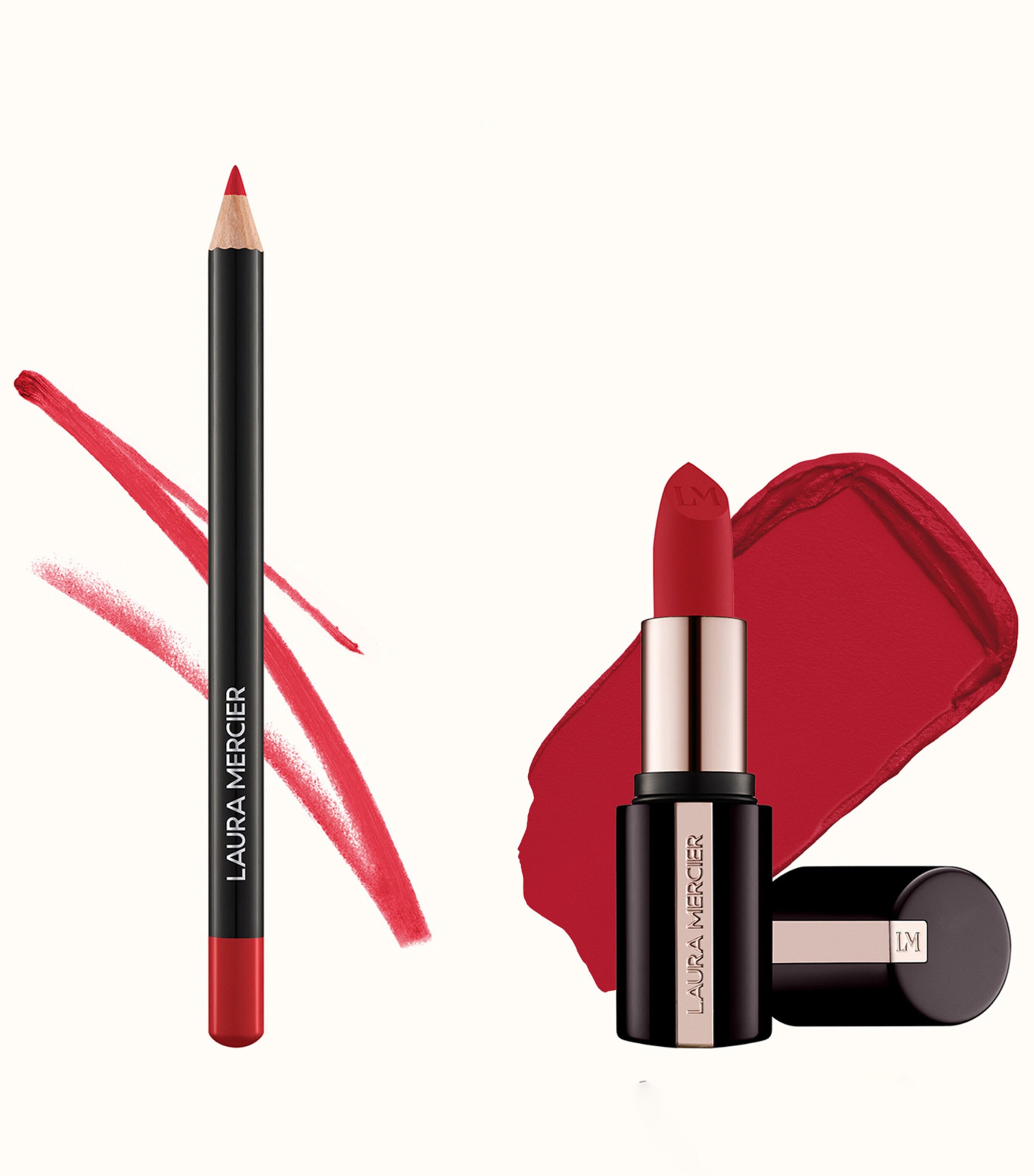 Laura Mercier Caviar Perfecting Lip Liner Opulent Peach Image 6