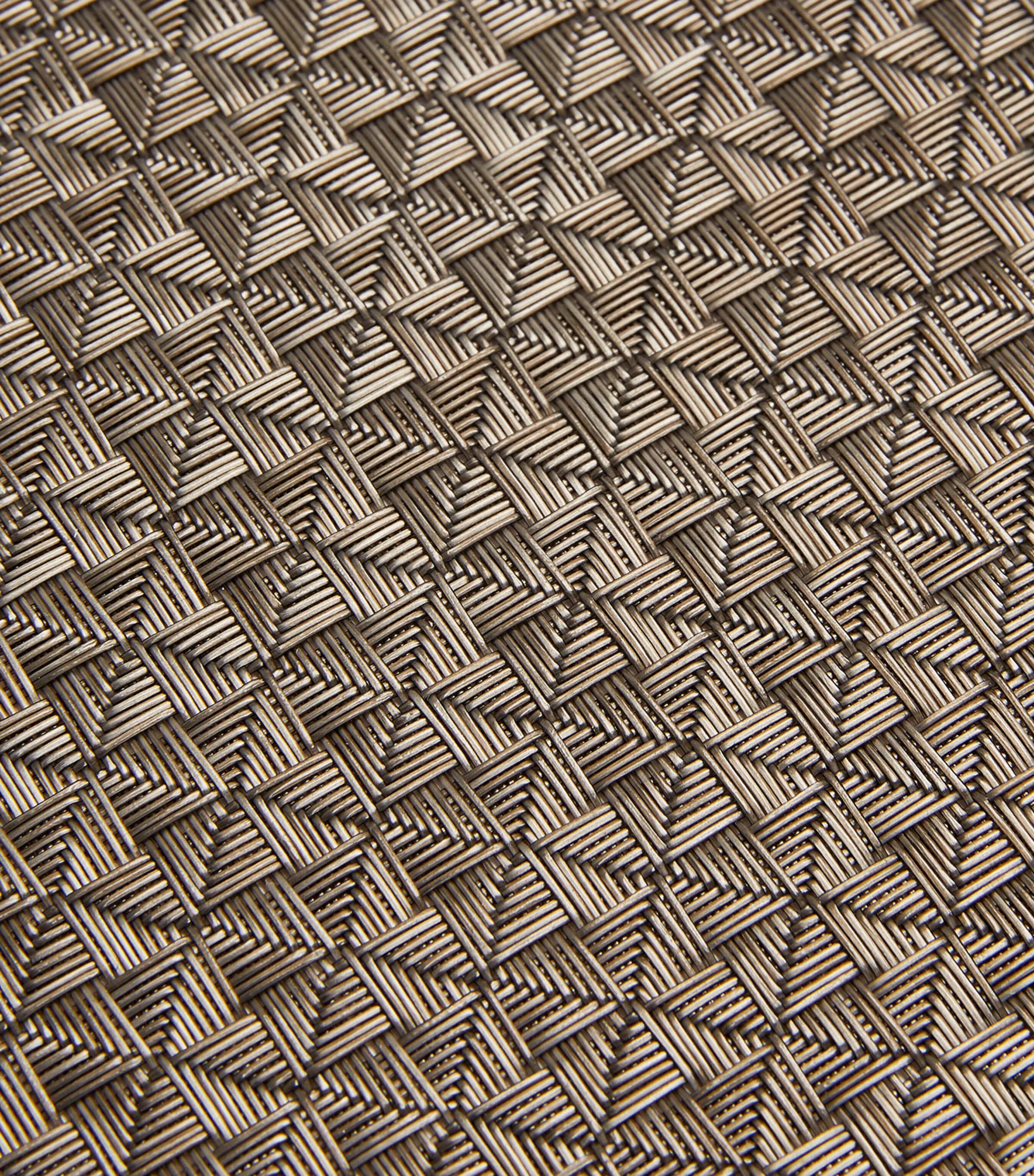 Origami Round Placemat (38cm) COCOA Image 2