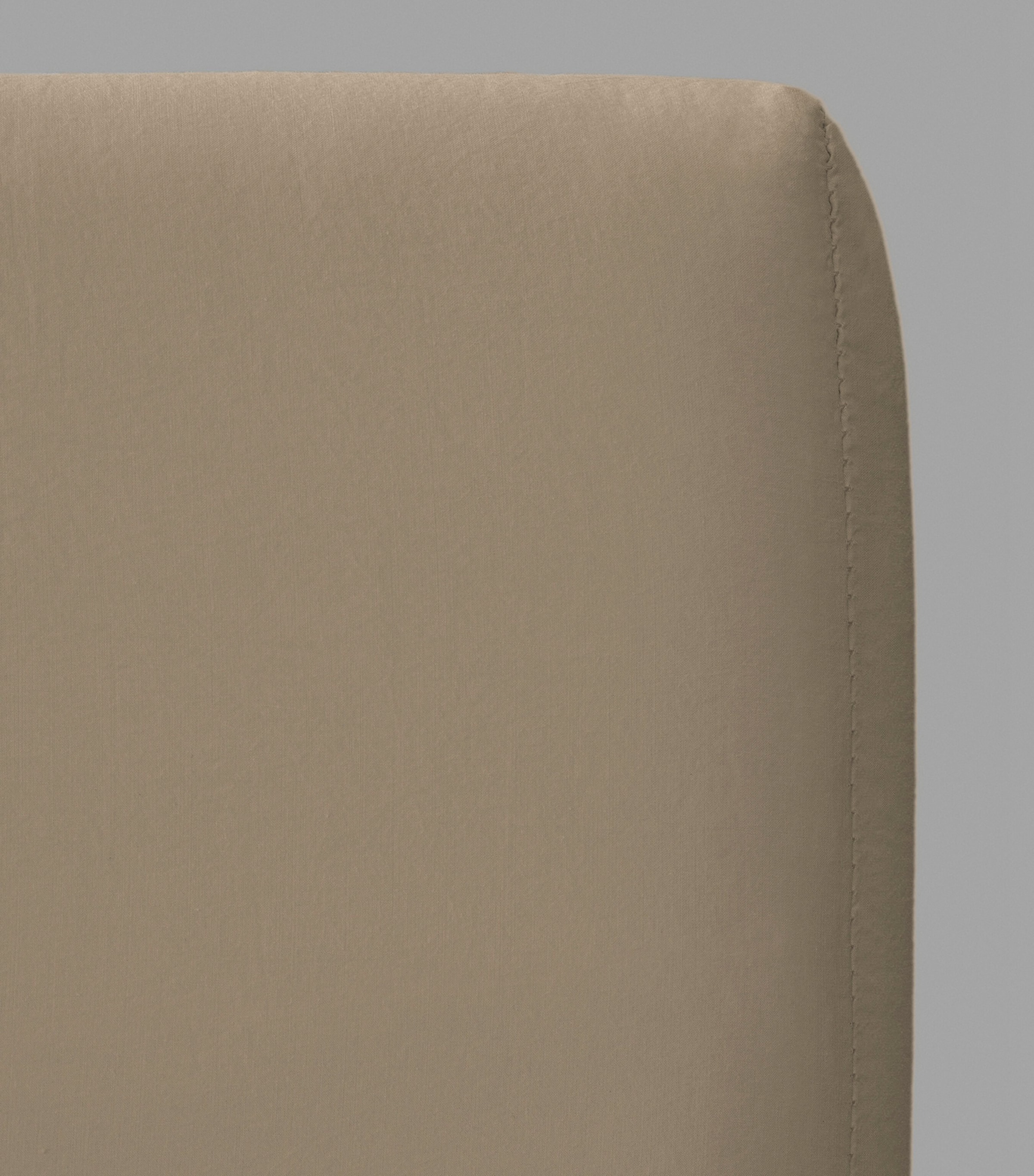 Society Limonta Cotton Nite King Fitted Sheet (150cm x 200cm) Malto Image 2
