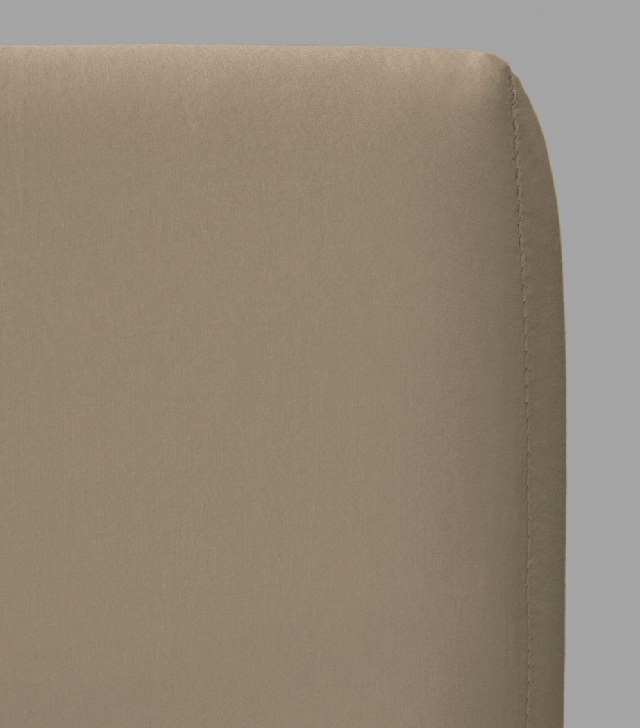 Society Limonta Cotton Nite King Fitted Sheet (150cm x 200cm) Malto Image 2