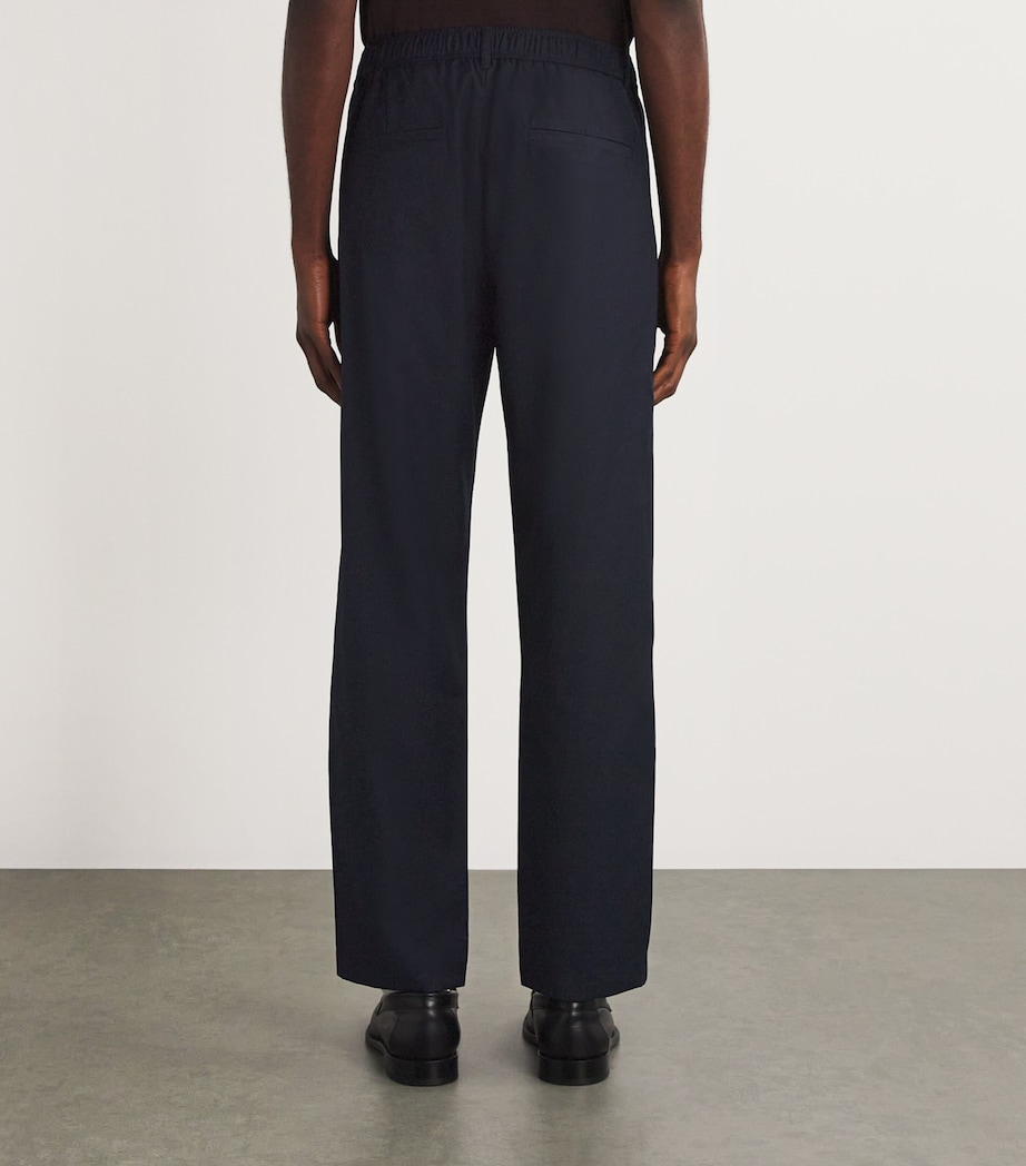 Wool-Blend Sabertil Trousers SALUTE Image 4